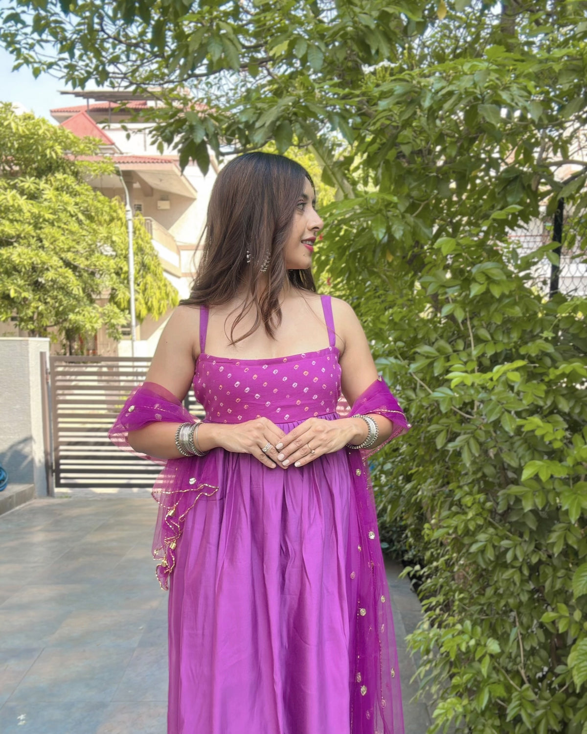JUGNU | anarkali suit