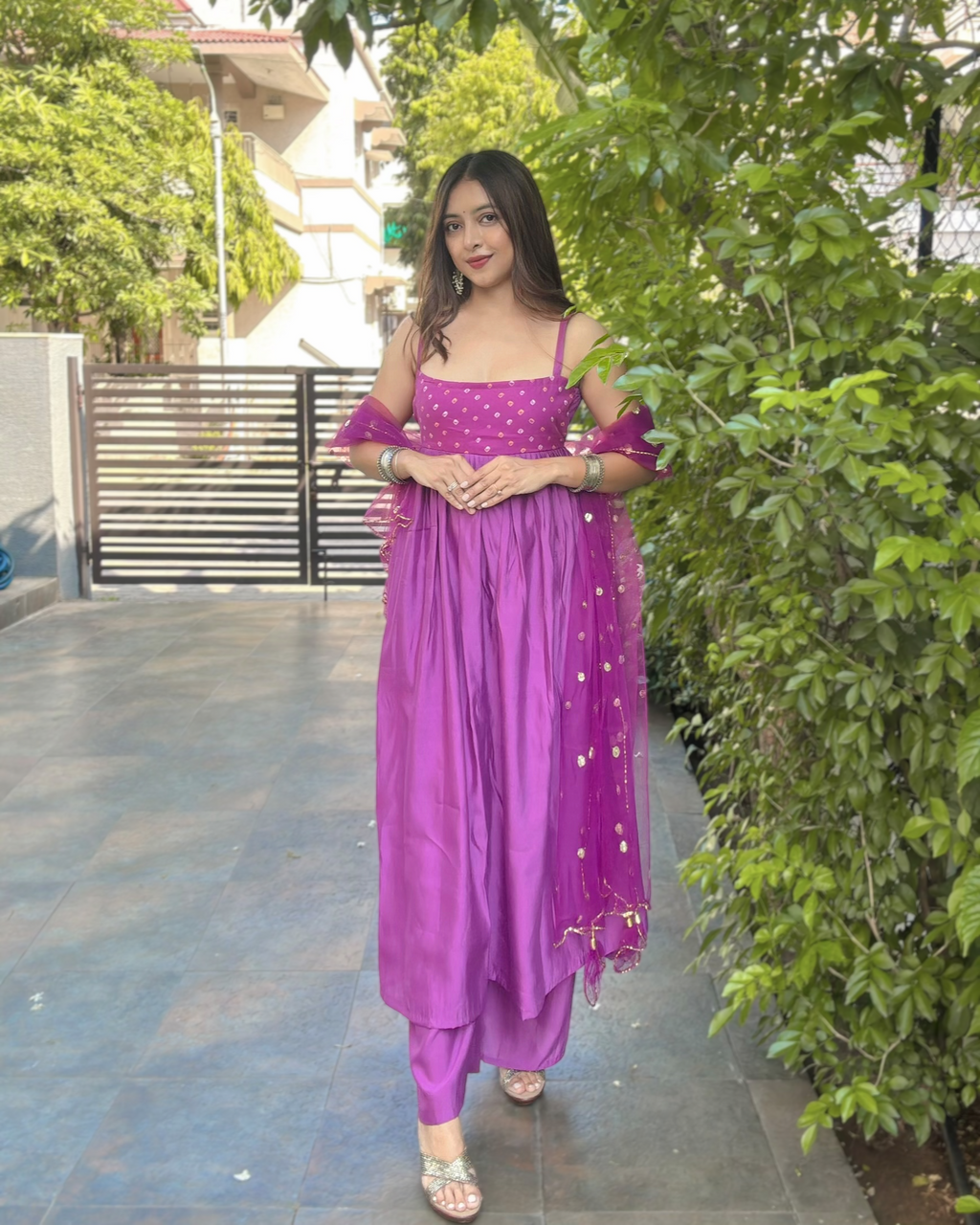 JUGNU | anarkali suit