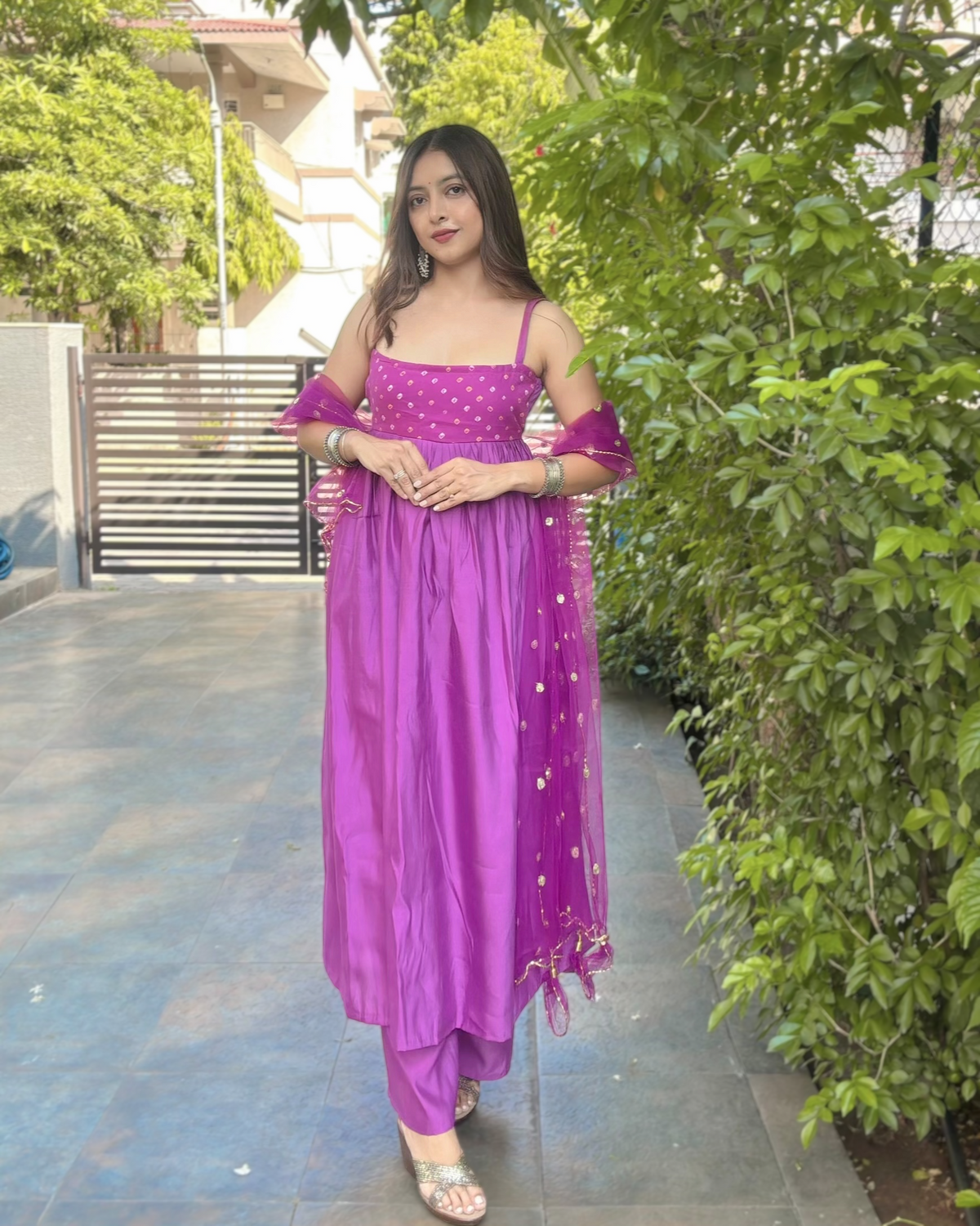 JUGNU | anarkali suit