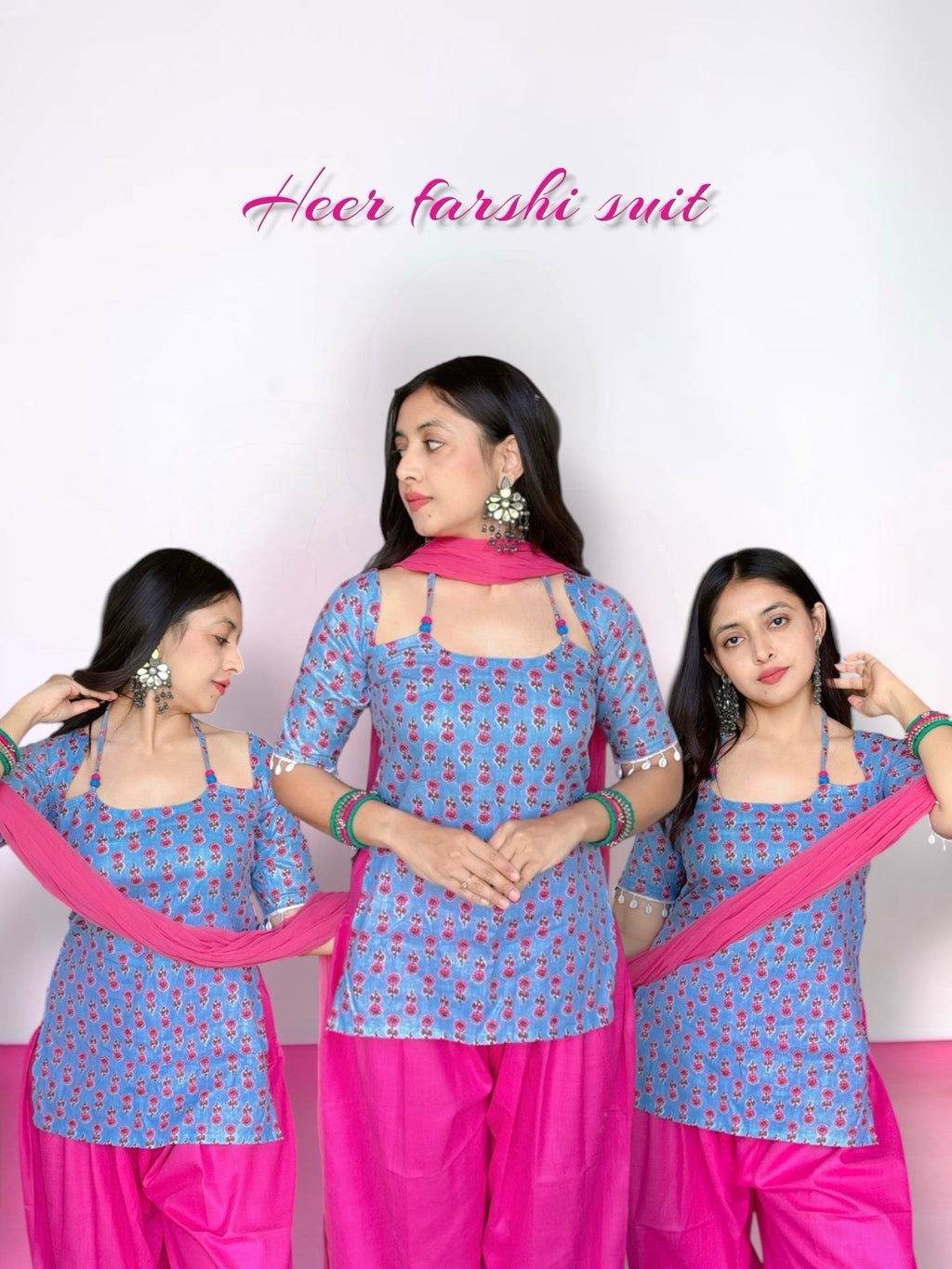 HEER | farshi suit