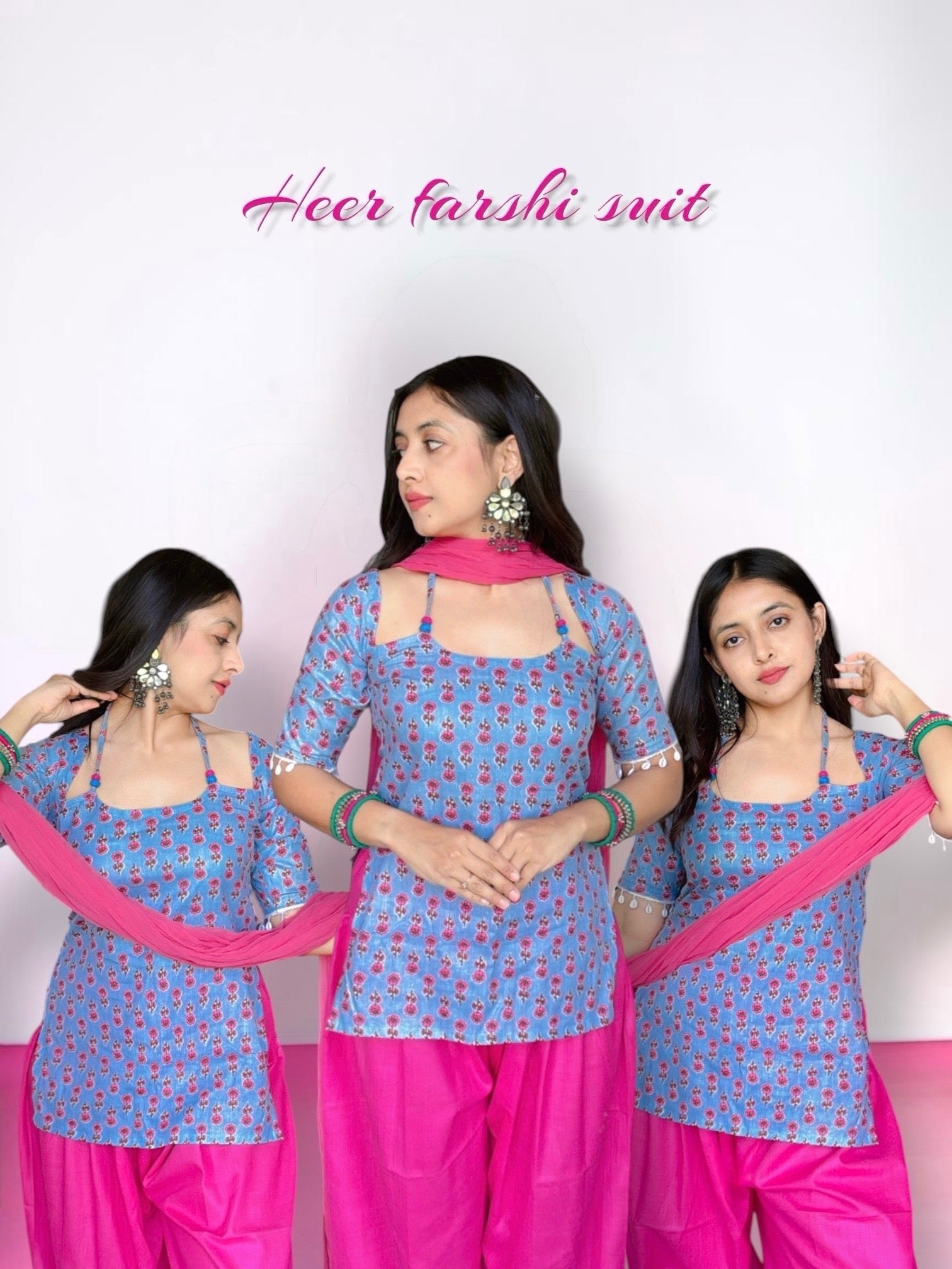 HEER | farshi suit