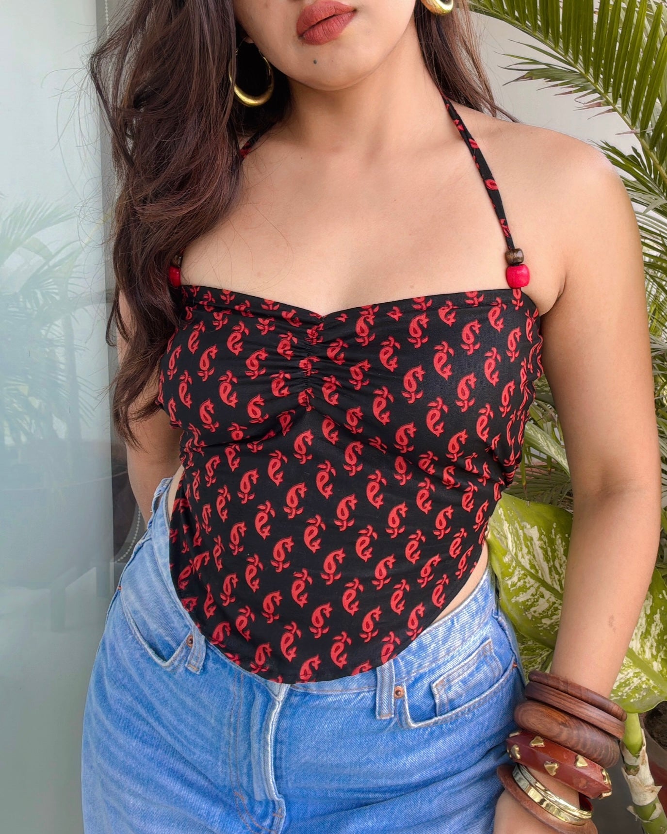 MASHOOQA 1 | crop top