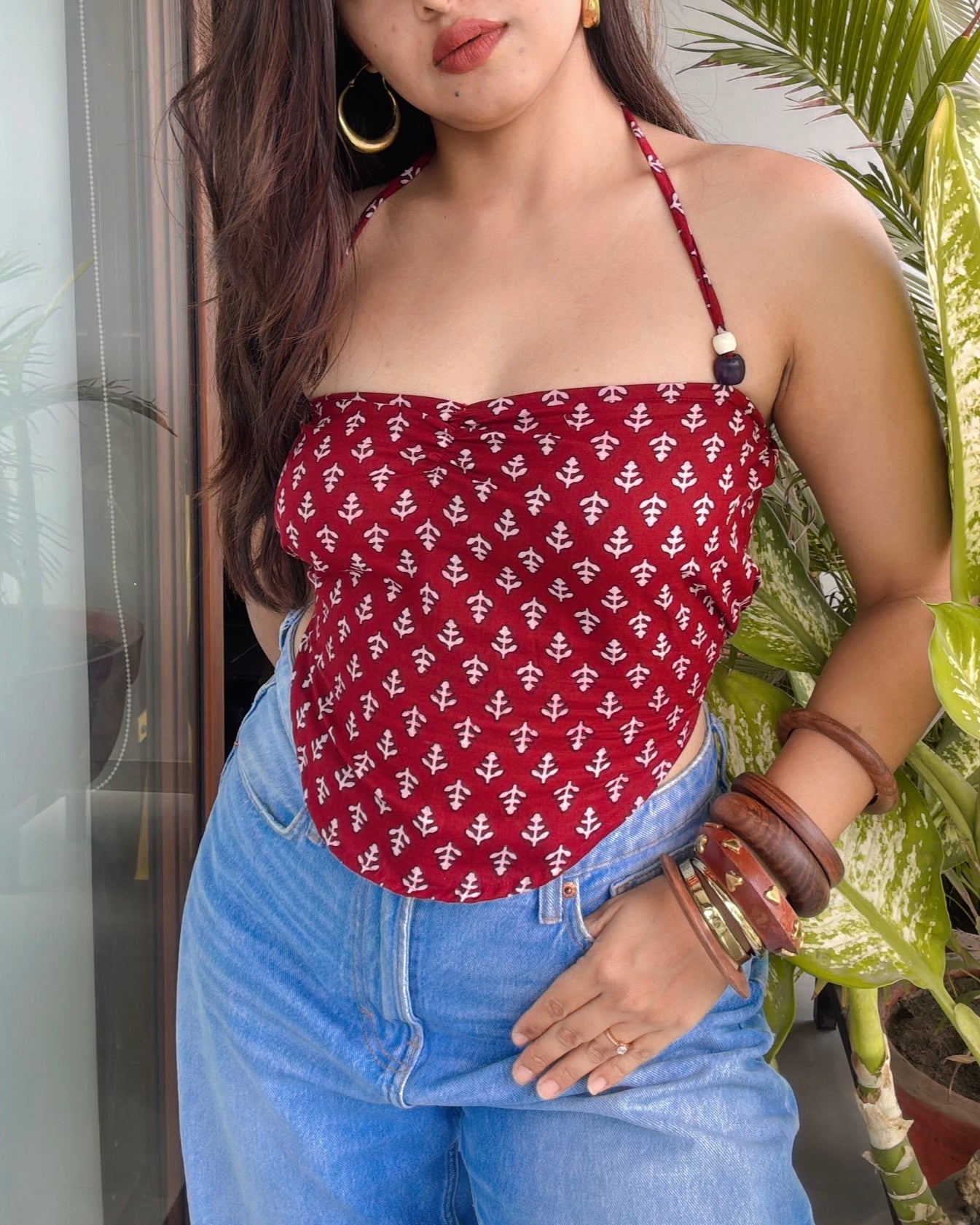 MASHOOQA 2 | crop top