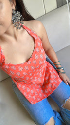 orange buttie shortie