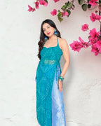 ADAH | long kurti with tassels