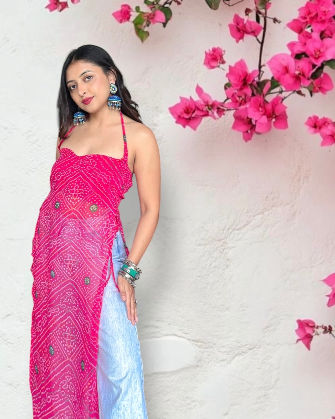 ALIZEH | long kurti with tassels