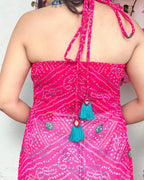 ALIZEH | long kurti with tassels