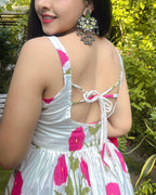 SITARA | handblock print anarkali suit