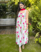 SITARA | handblock print anarkali suit