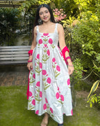 SITARA | handblock print anarkali suit