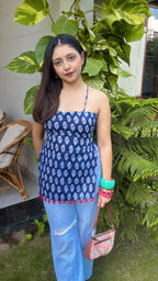 TARA | corset back short kurti