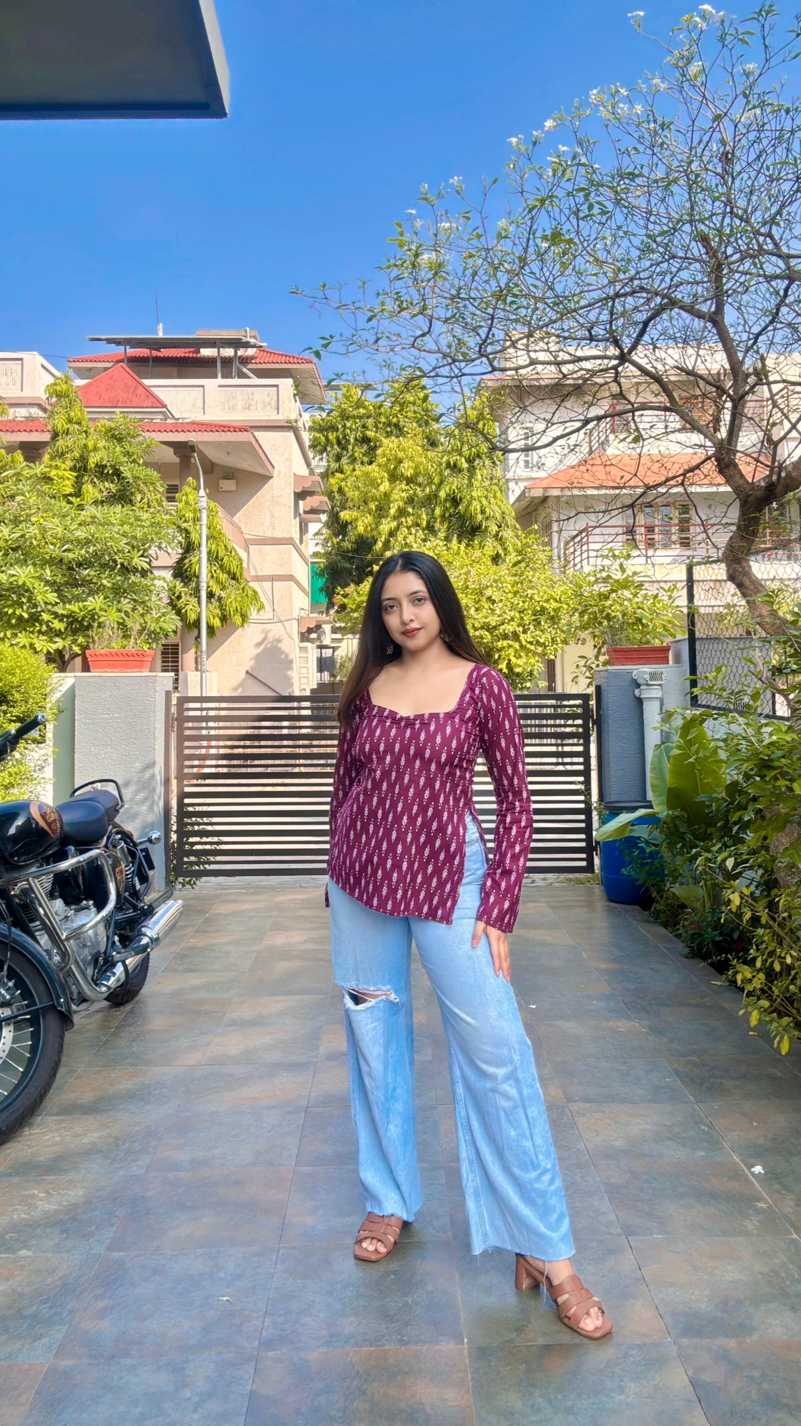 RUHI | full sleeves kurta