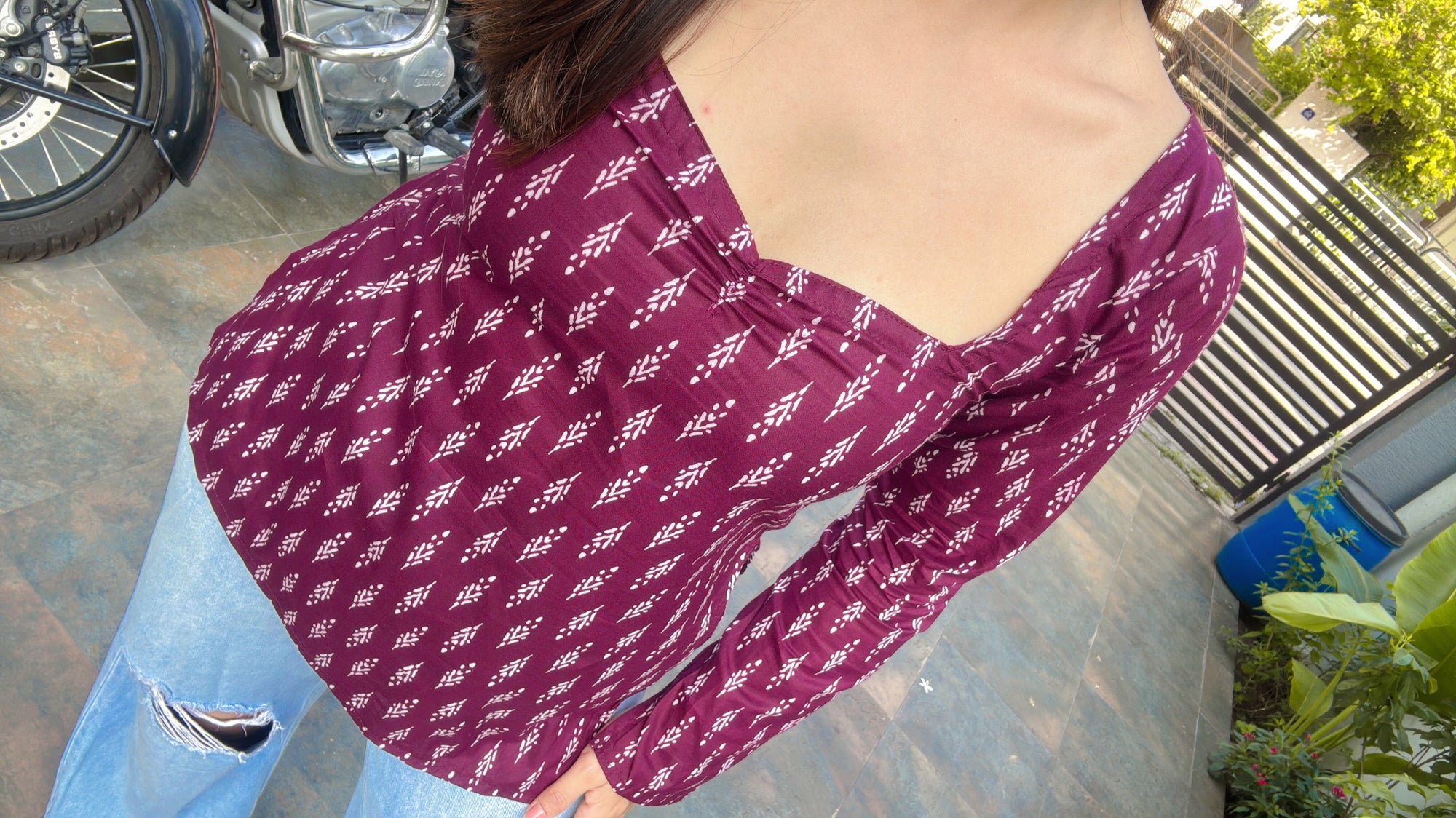 RUHI | full sleeves kurta