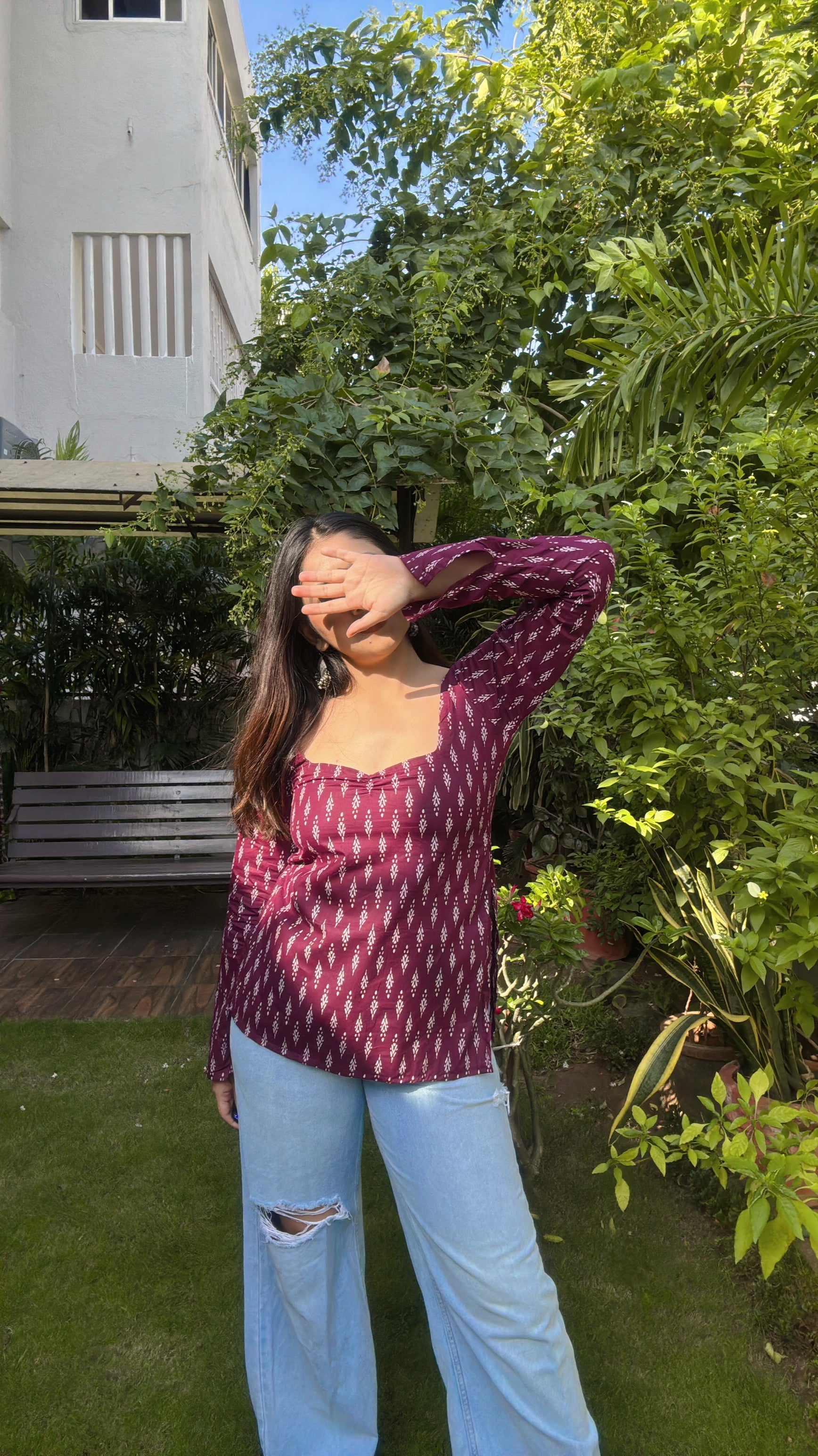 RUHI | full sleeves kurta