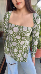 SARA | kalamkari full sleeves kurta