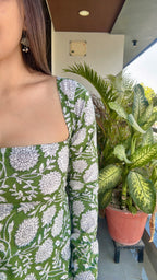 SARA | kalamkari full sleeves kurta