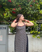 SOHA | long kurti with halter neck