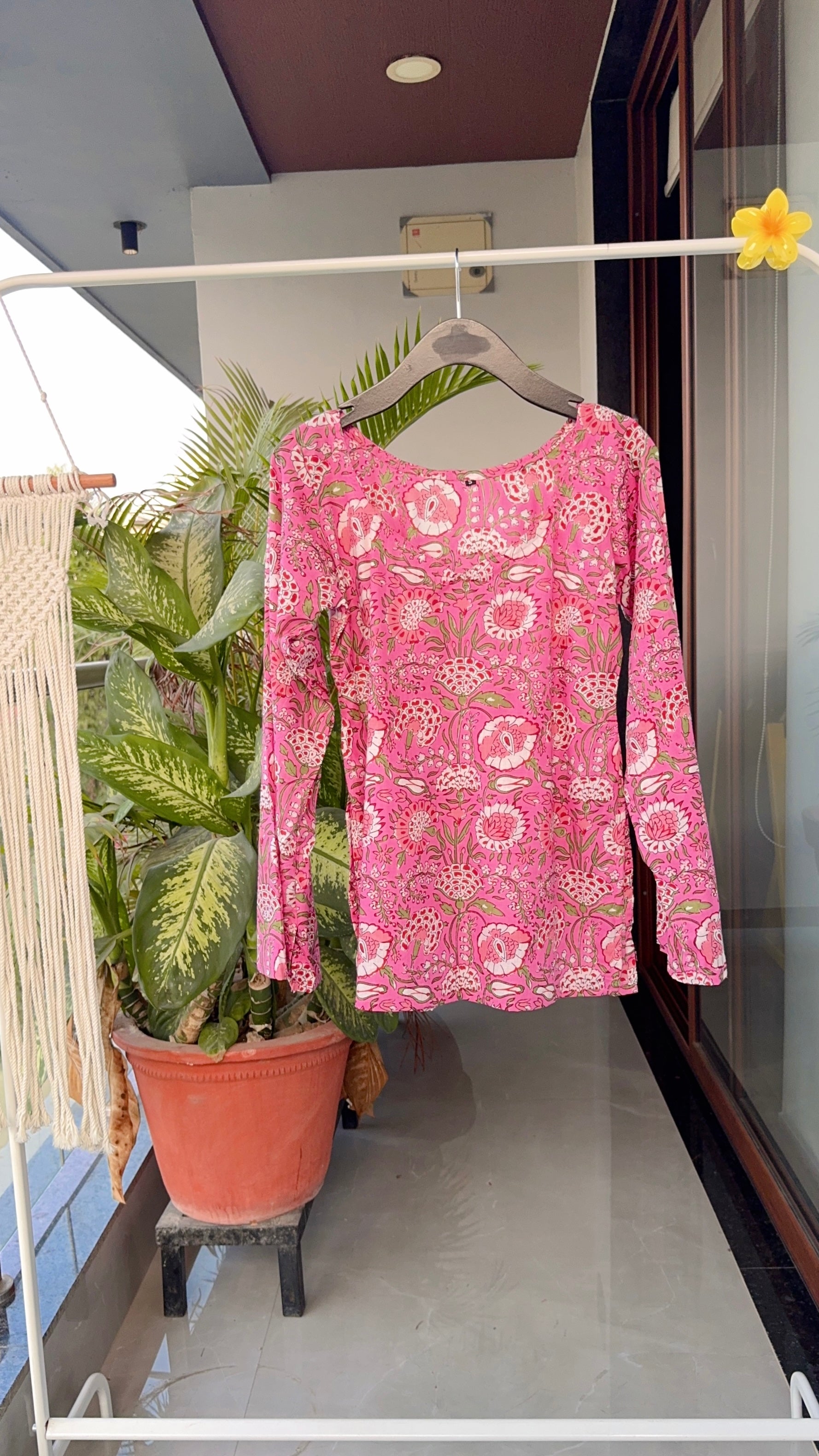 GULABAE | bell sleeves kurta