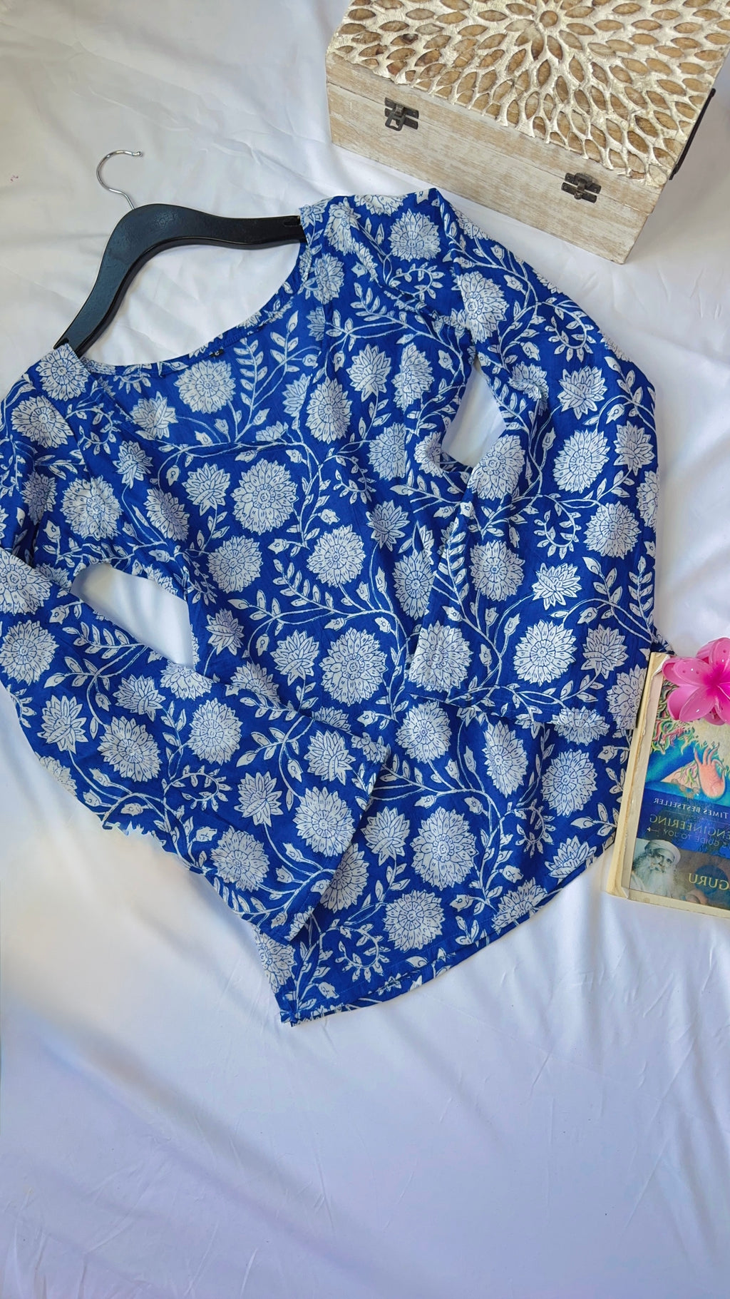 PHOOL | bell sleeves kurta