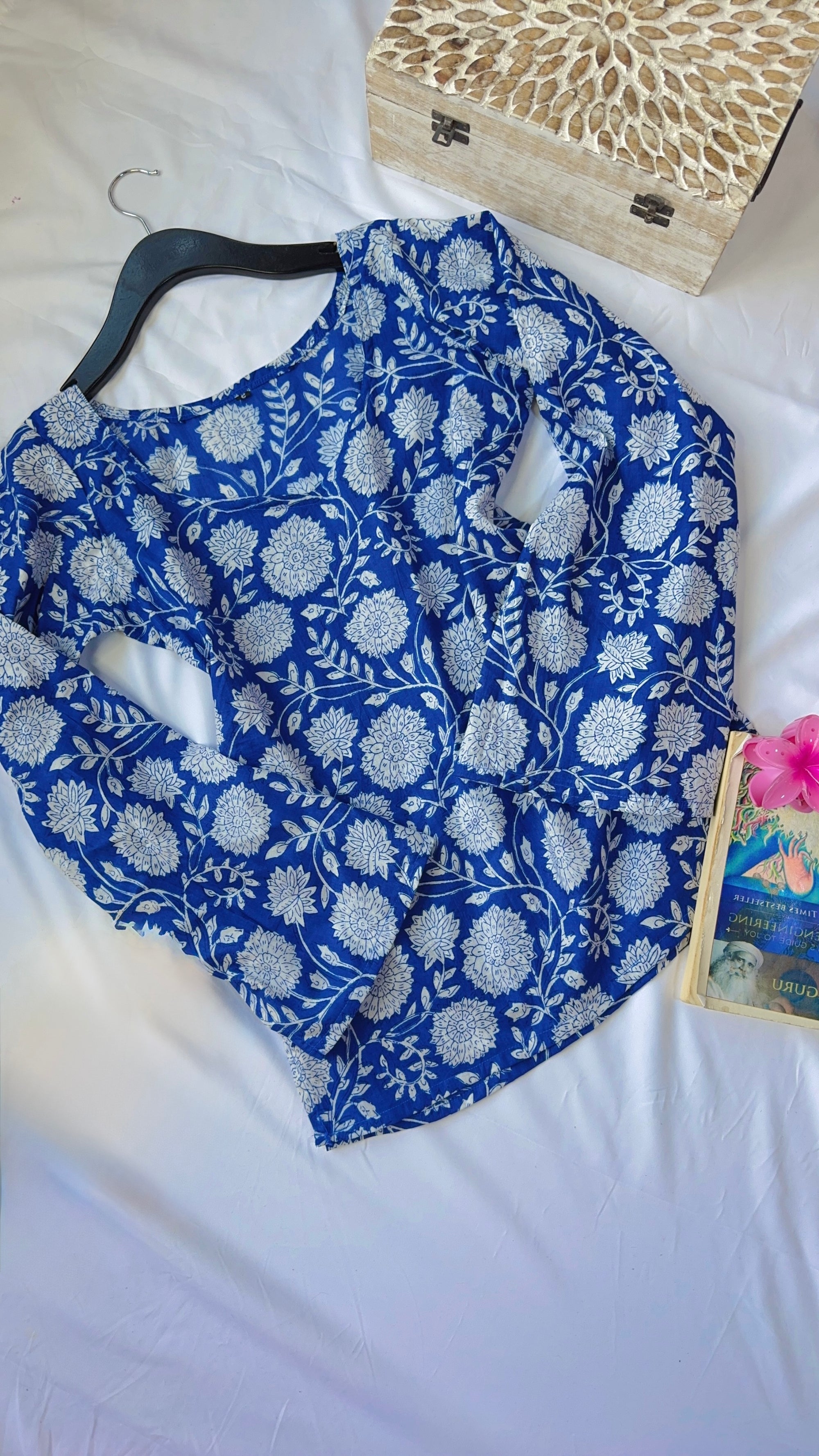 PHOOL | bell sleeves kurta