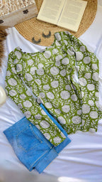 SARA | kalamkari full sleeves kurta