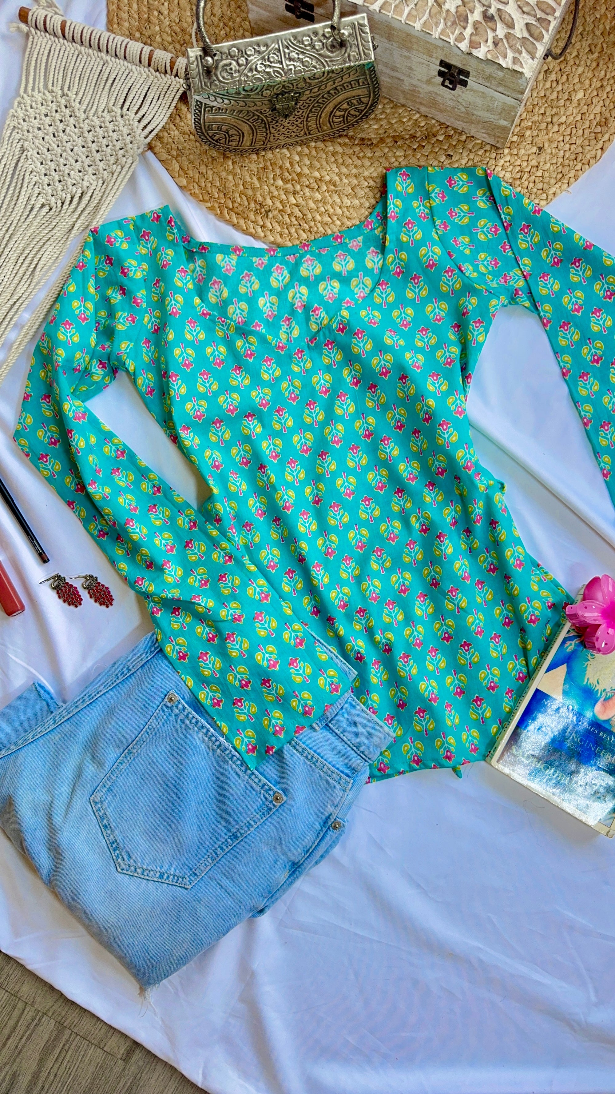 CHAND | full sleeves kurta