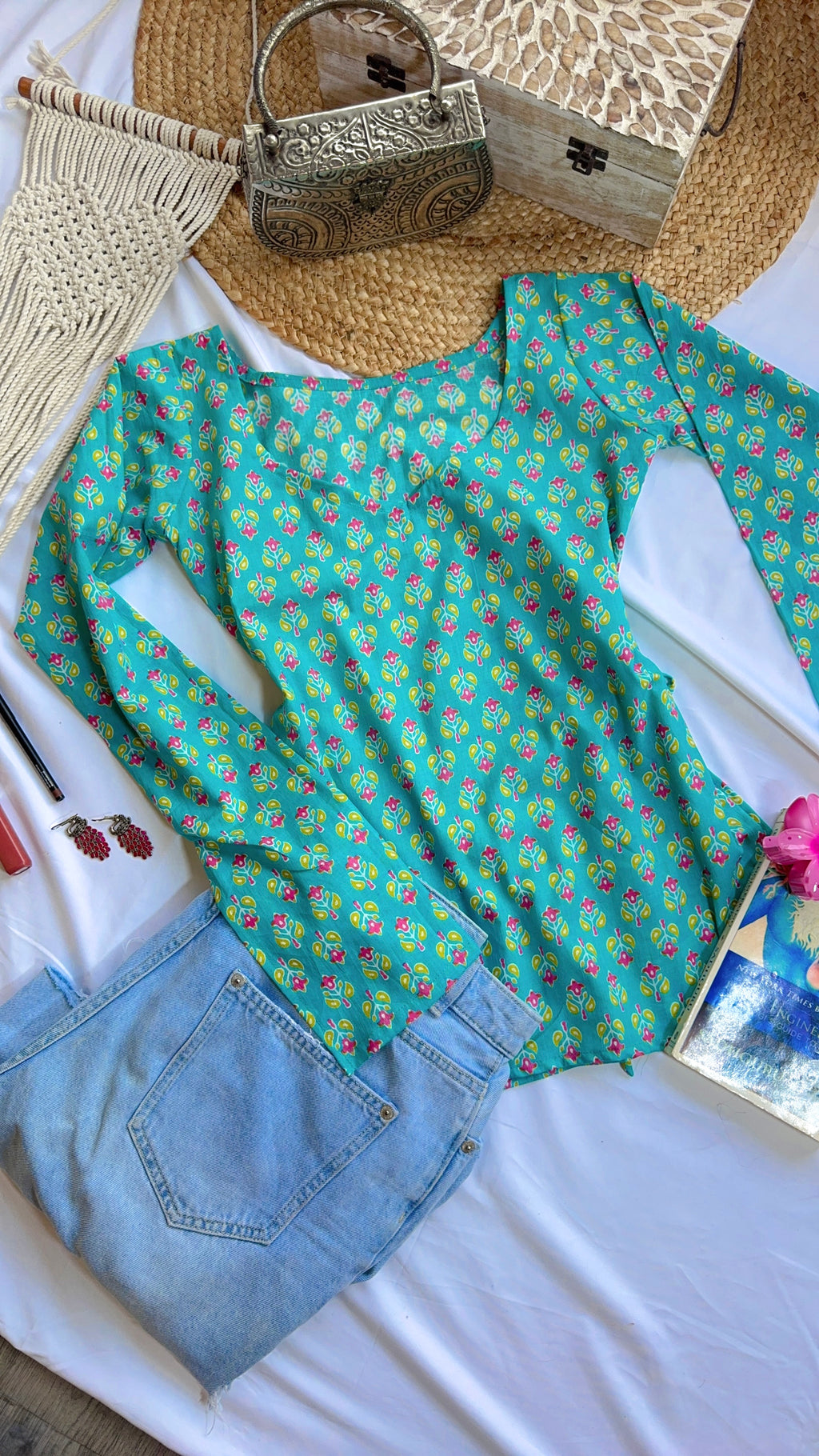 CHAND | full sleeves kurta