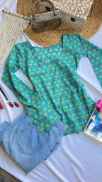 CHAND | full sleeves kurta