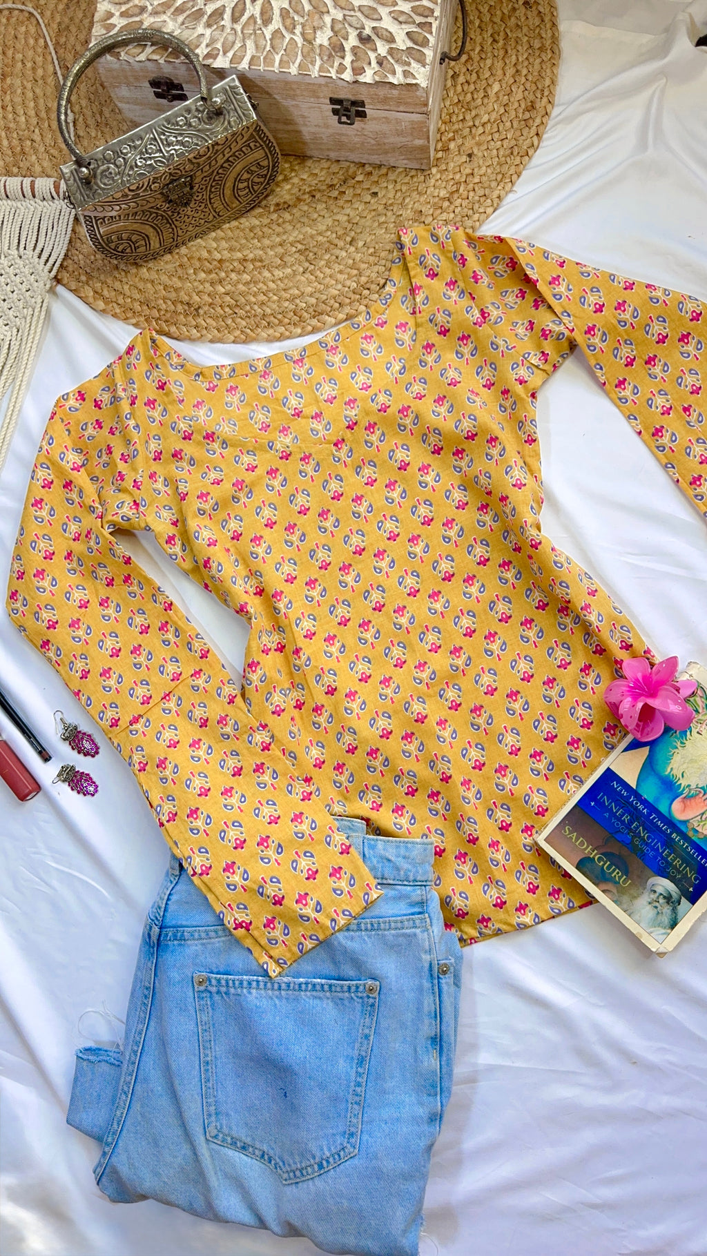 NAINA | full sleeves kurta