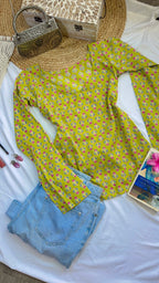 SANJ |  full sleeves kurta