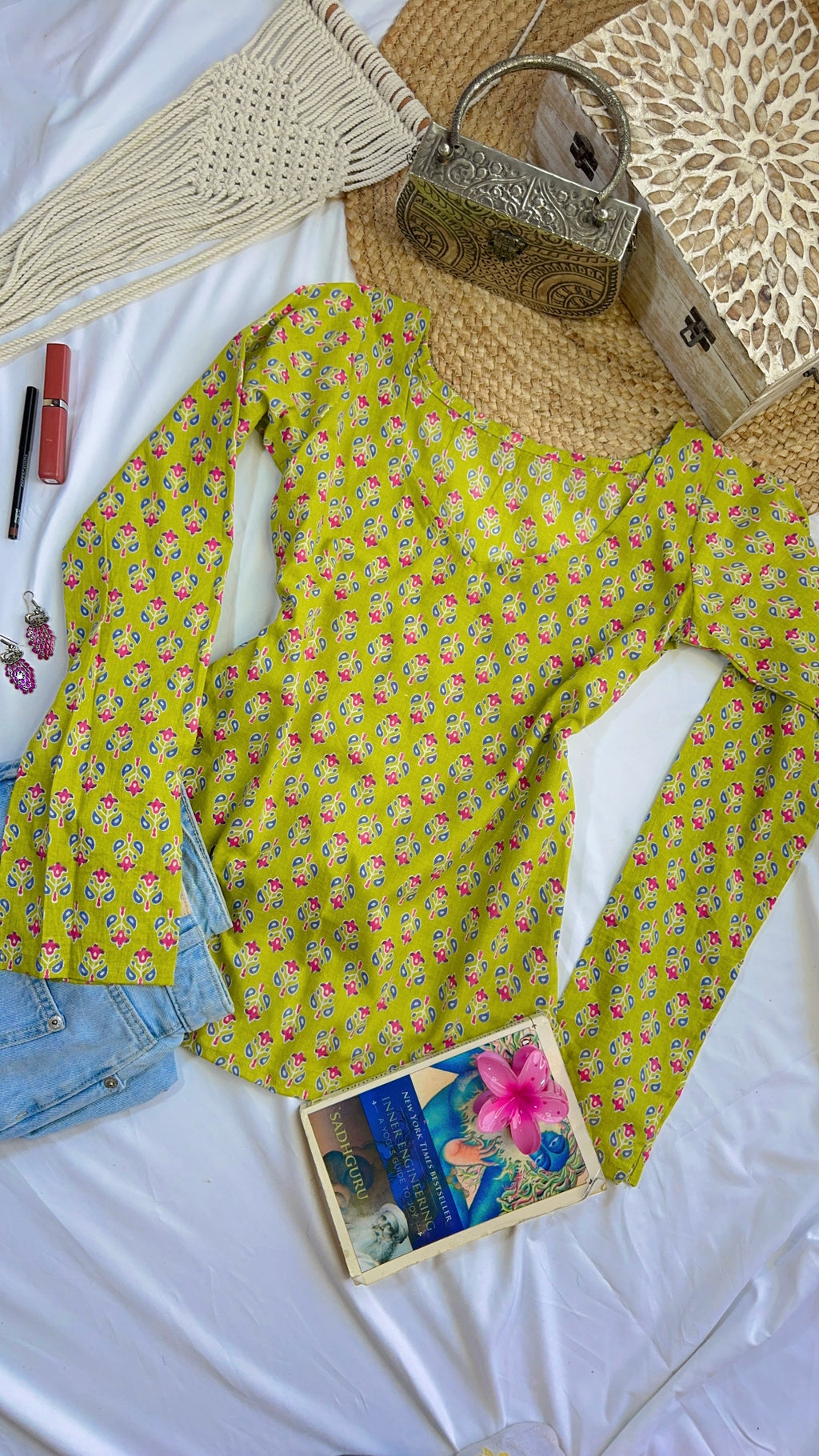 SANJ |  full sleeves kurta