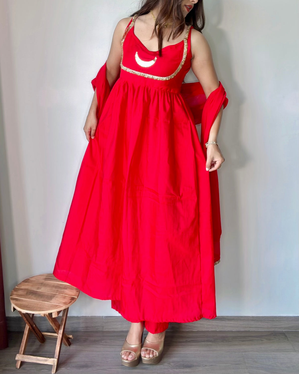 CHAAND | anarkali suit