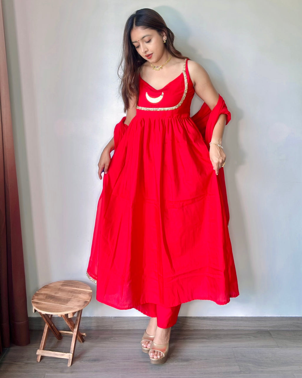 CHAAND | anarkali suit