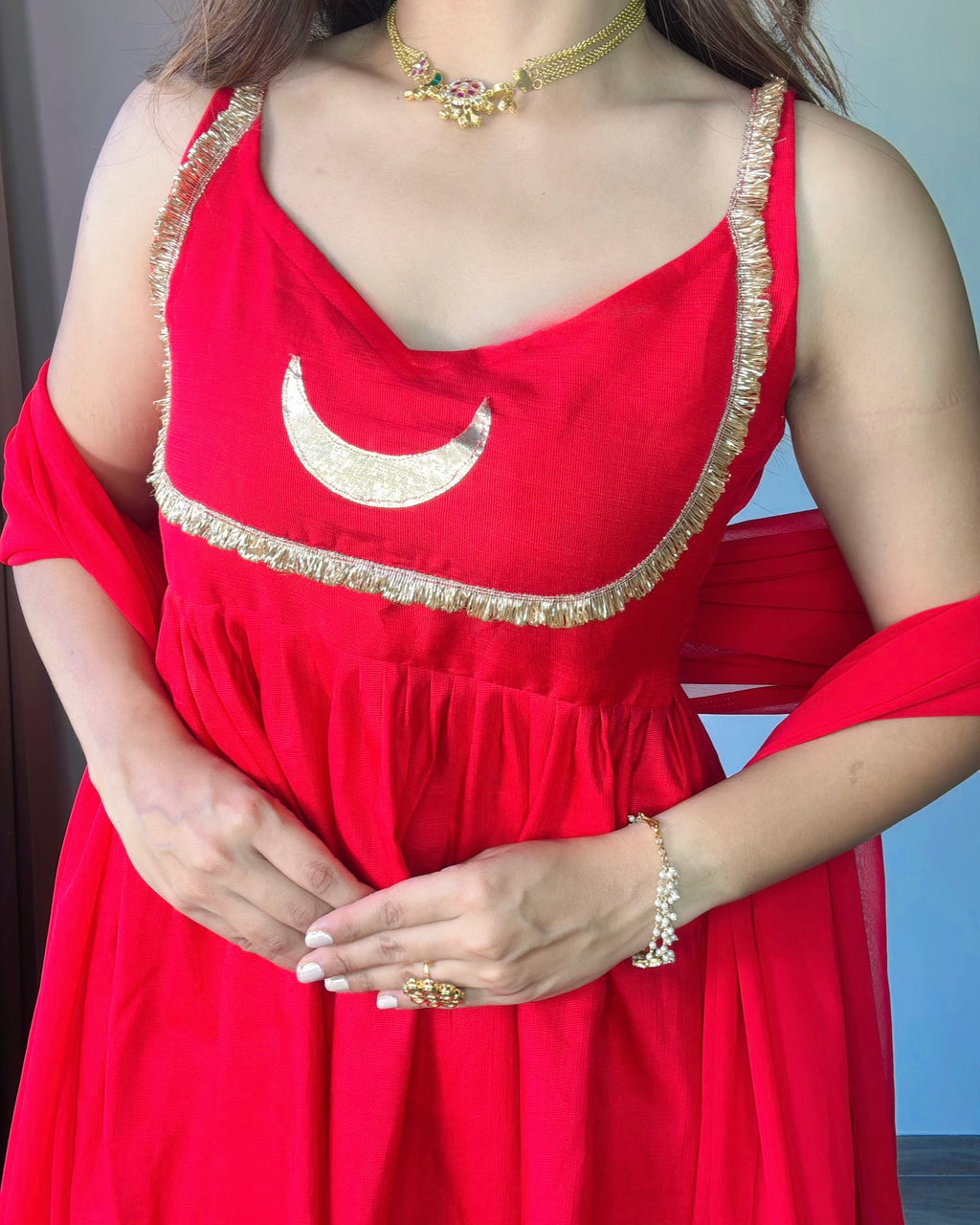 CHAAND | anarkali suit