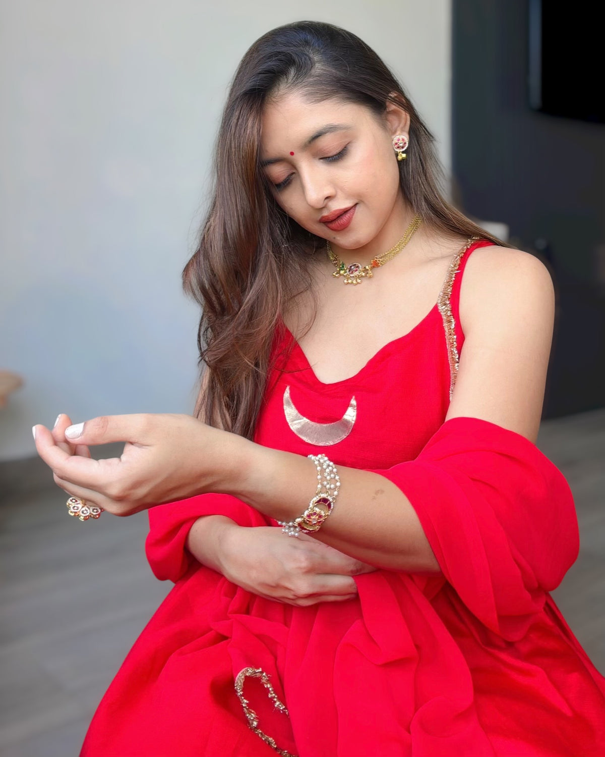 CHAAND | anarkali suit