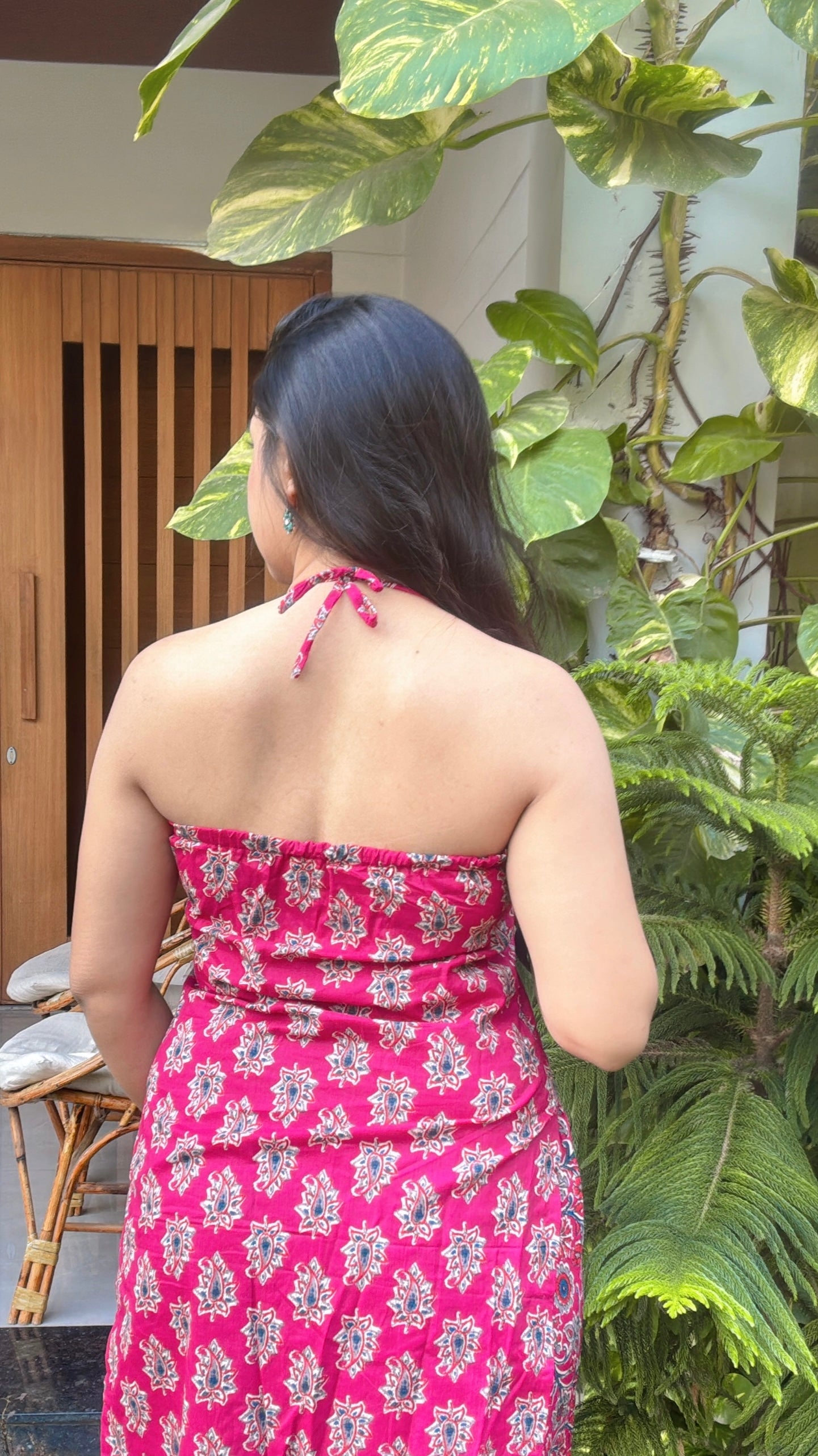 INARA | halter neck co ord co ord