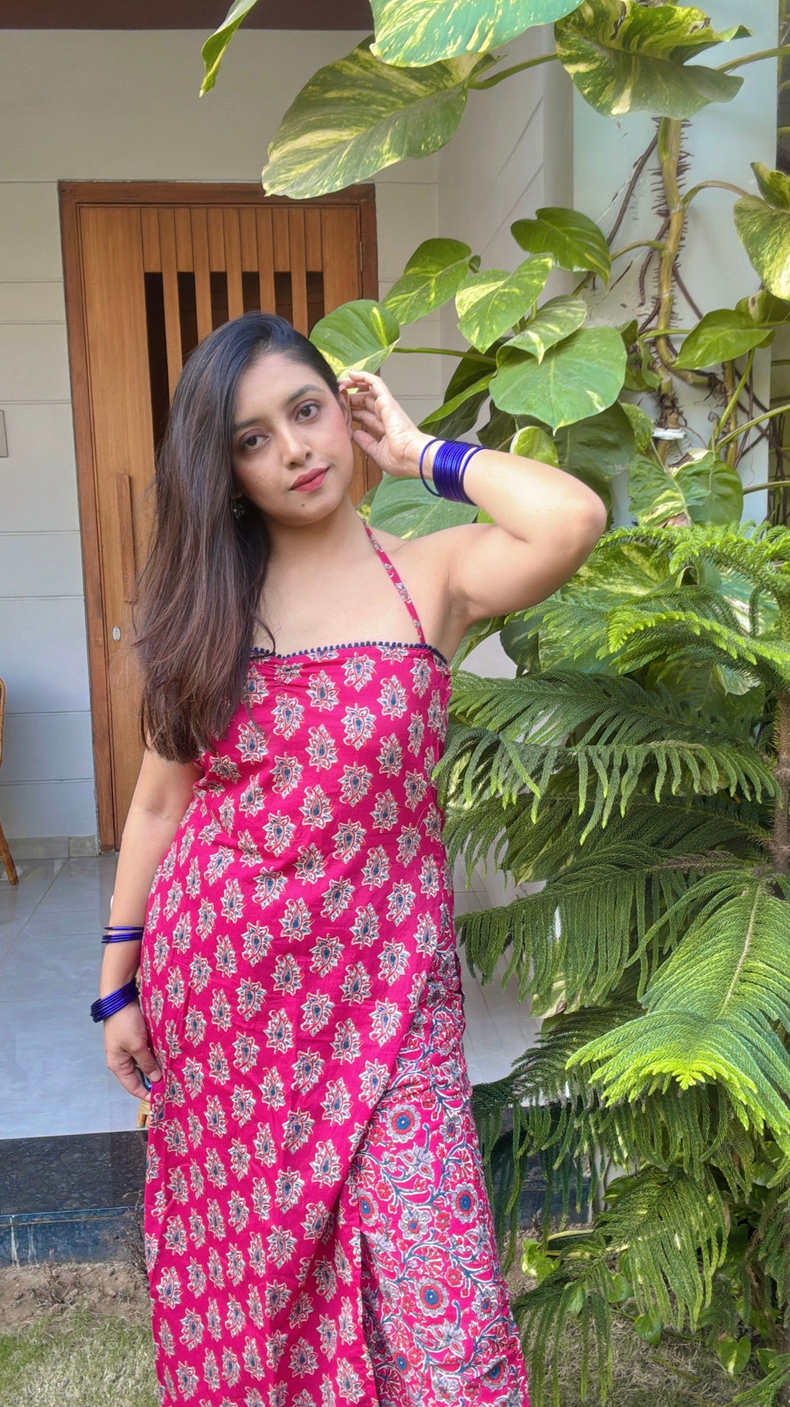 INARA | halter neck co ord co ord