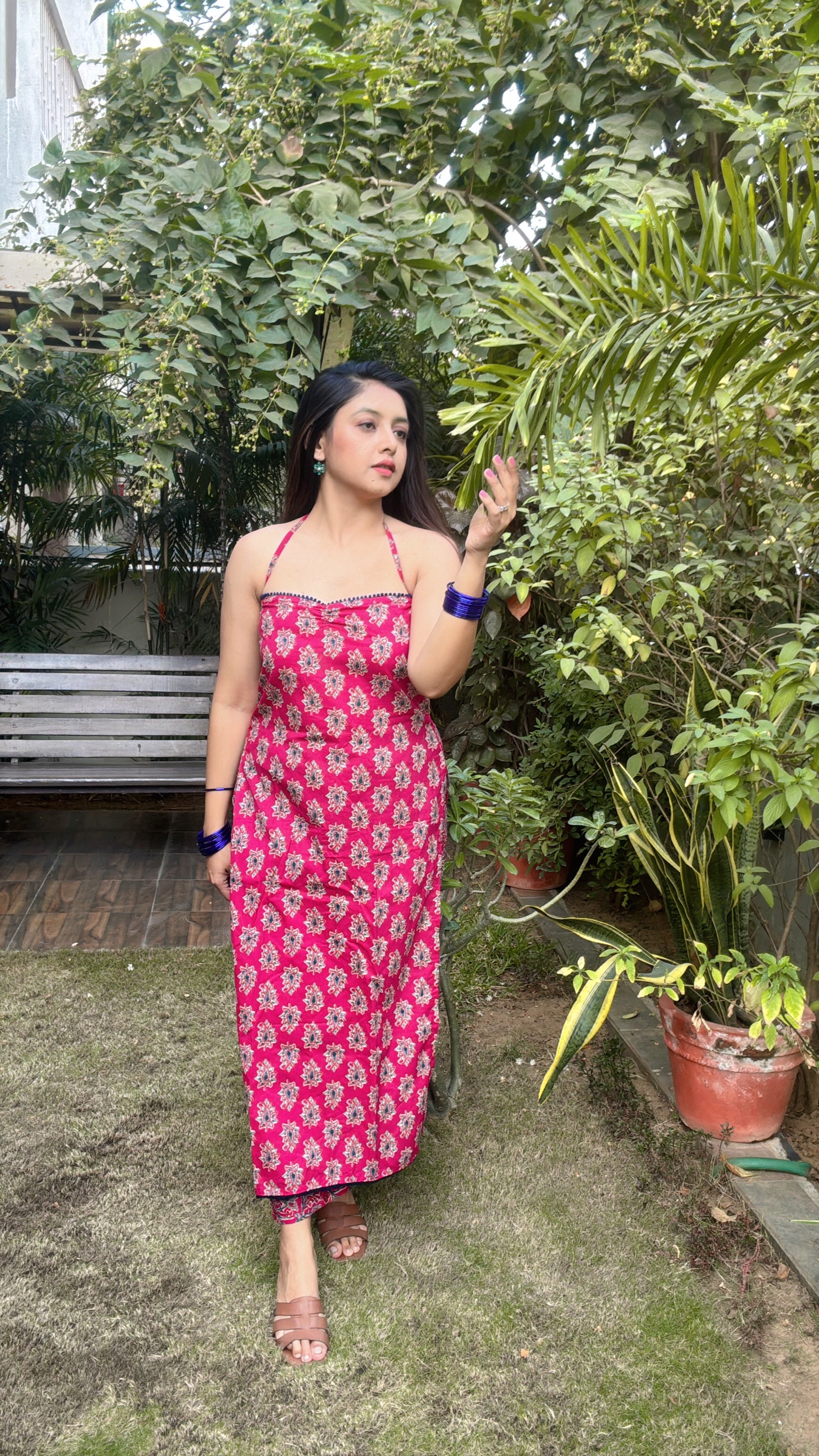 INARA | halter neck co ord co ord