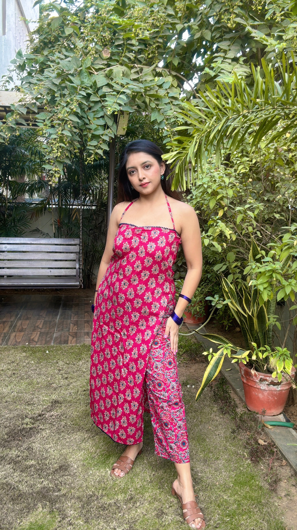 INARA | halter neck co ord co ord