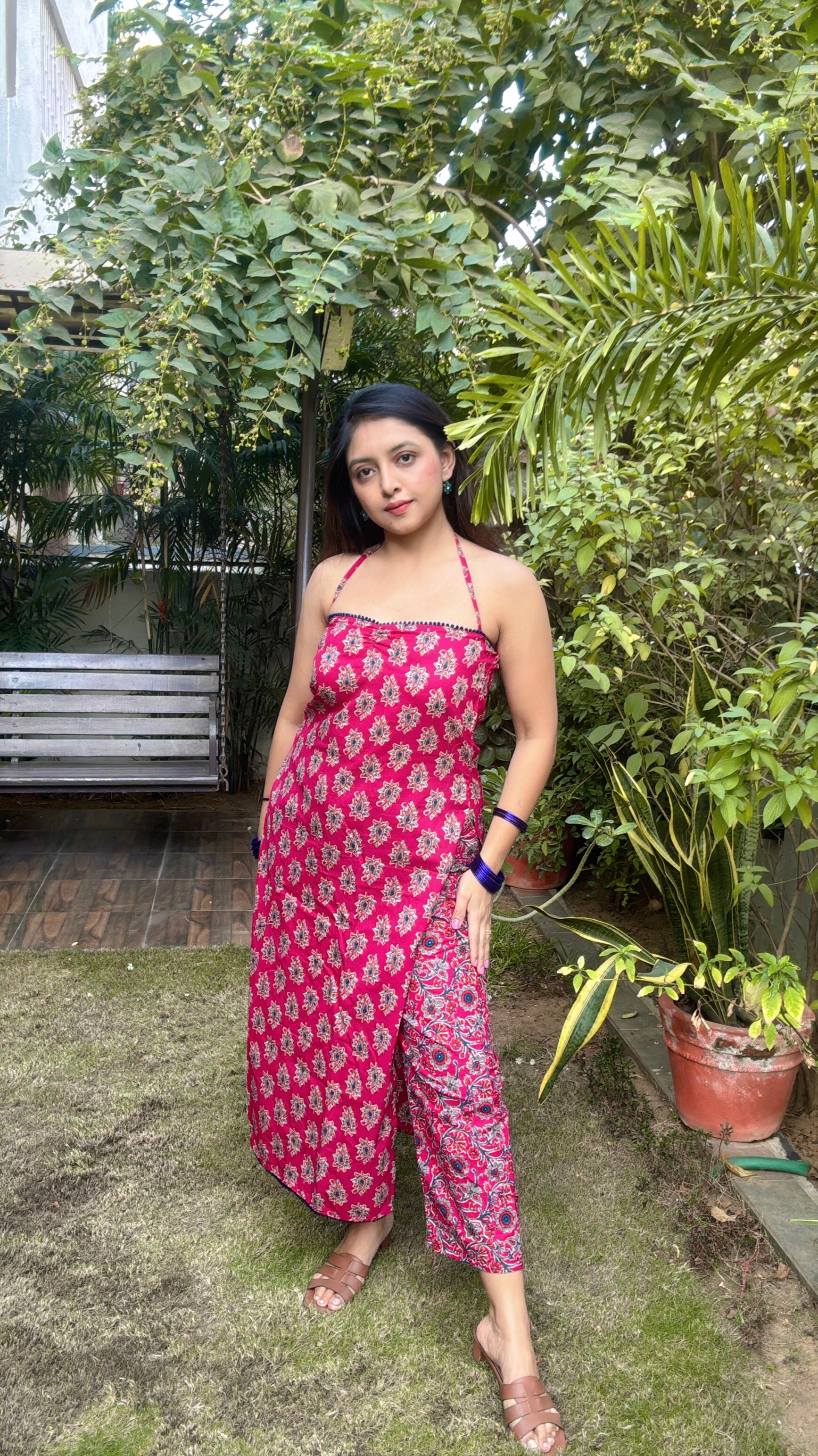 INARA | halter neck co ord co ord