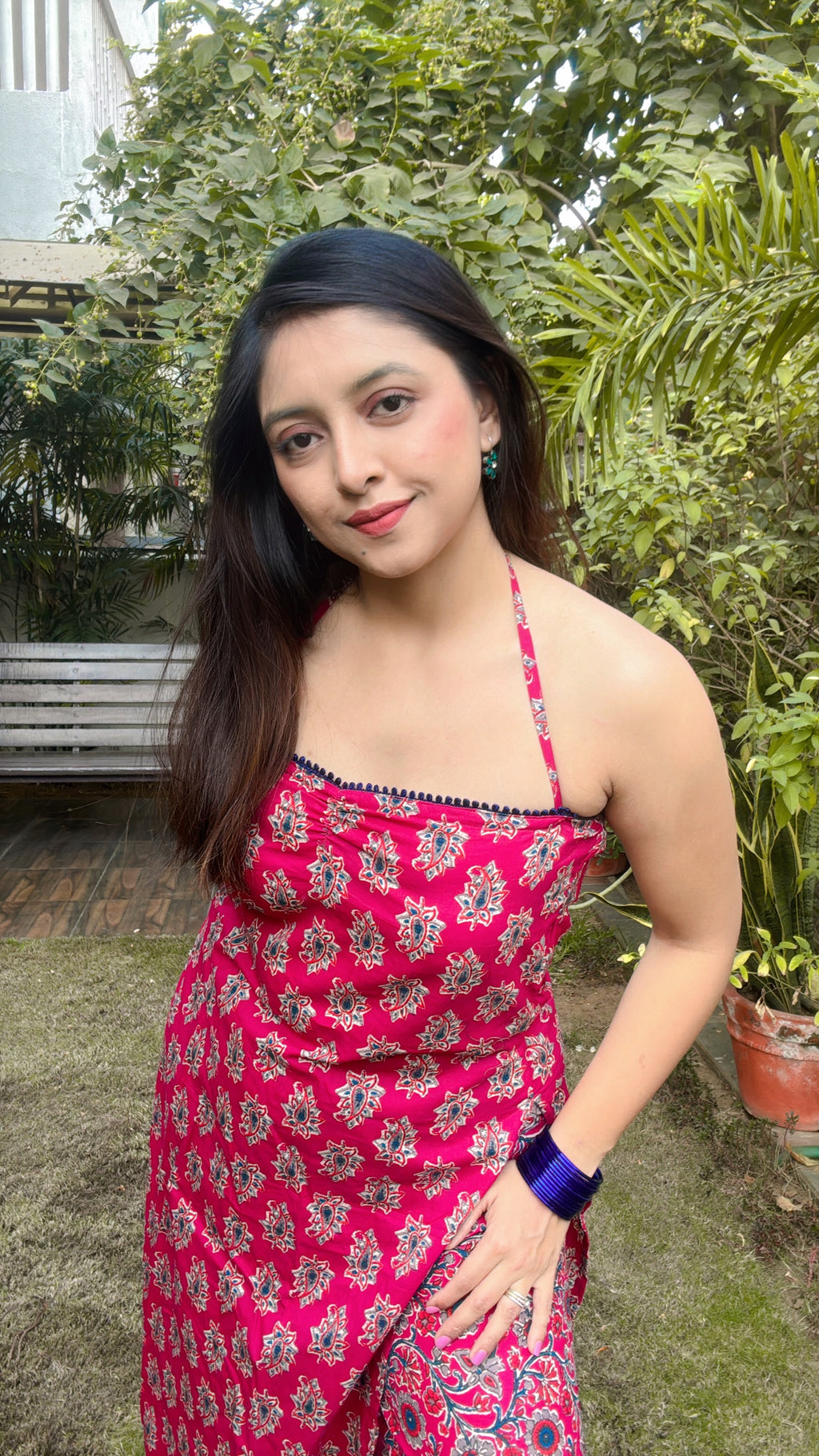 INARA | halter neck co ord co ord