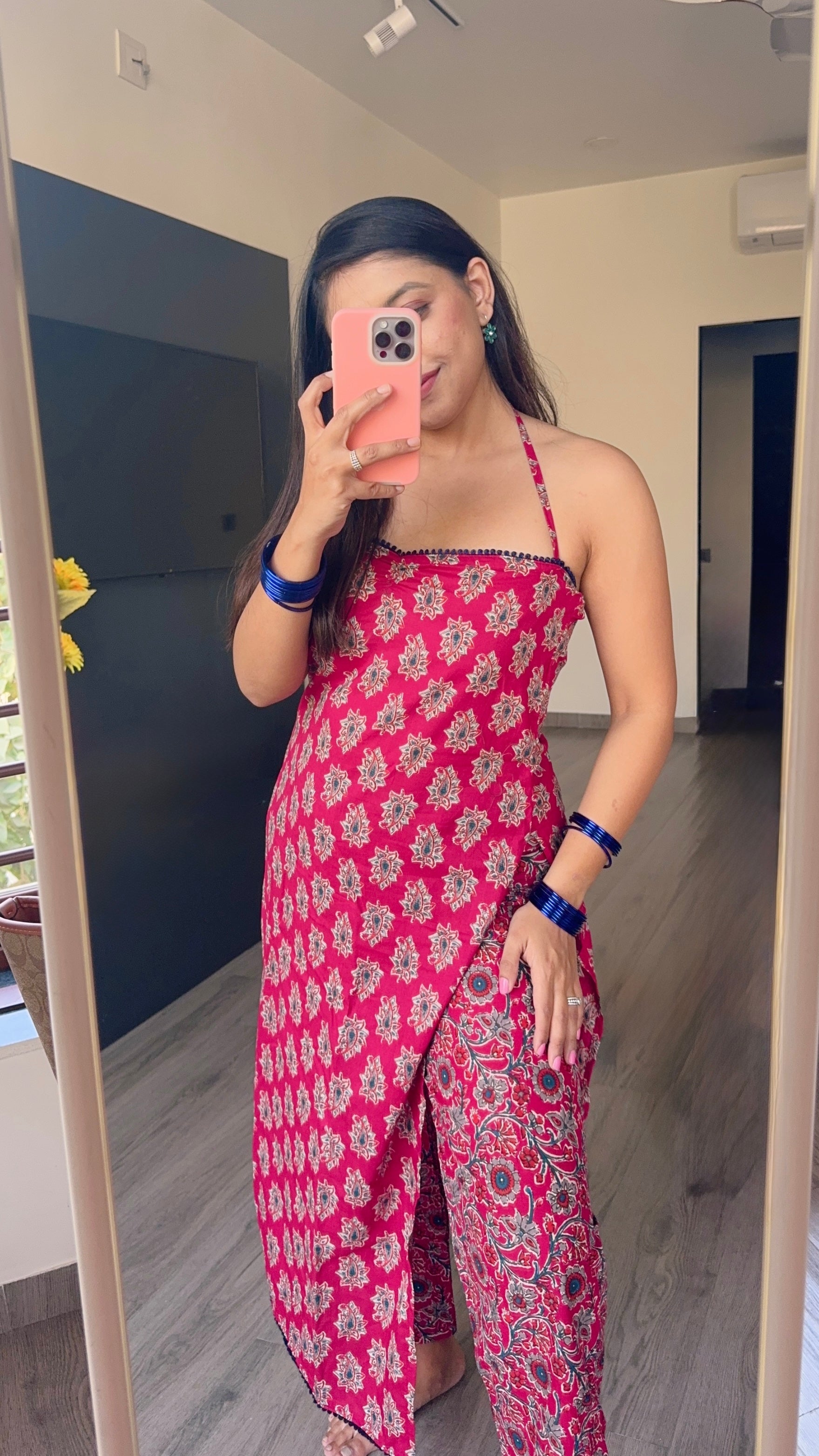 INARA | halter neck co ord co ord