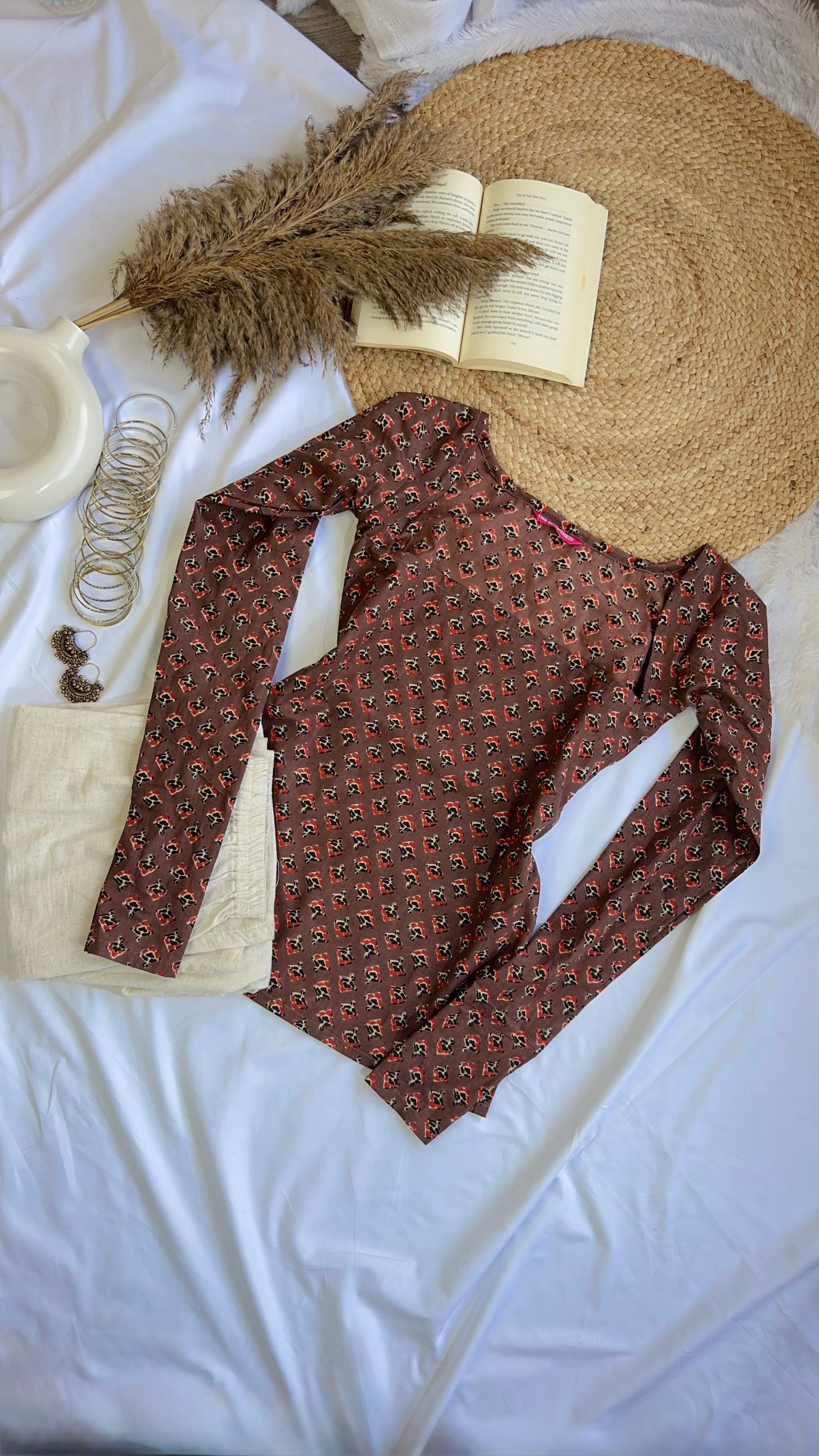 KAMINI | full sleeves kurta