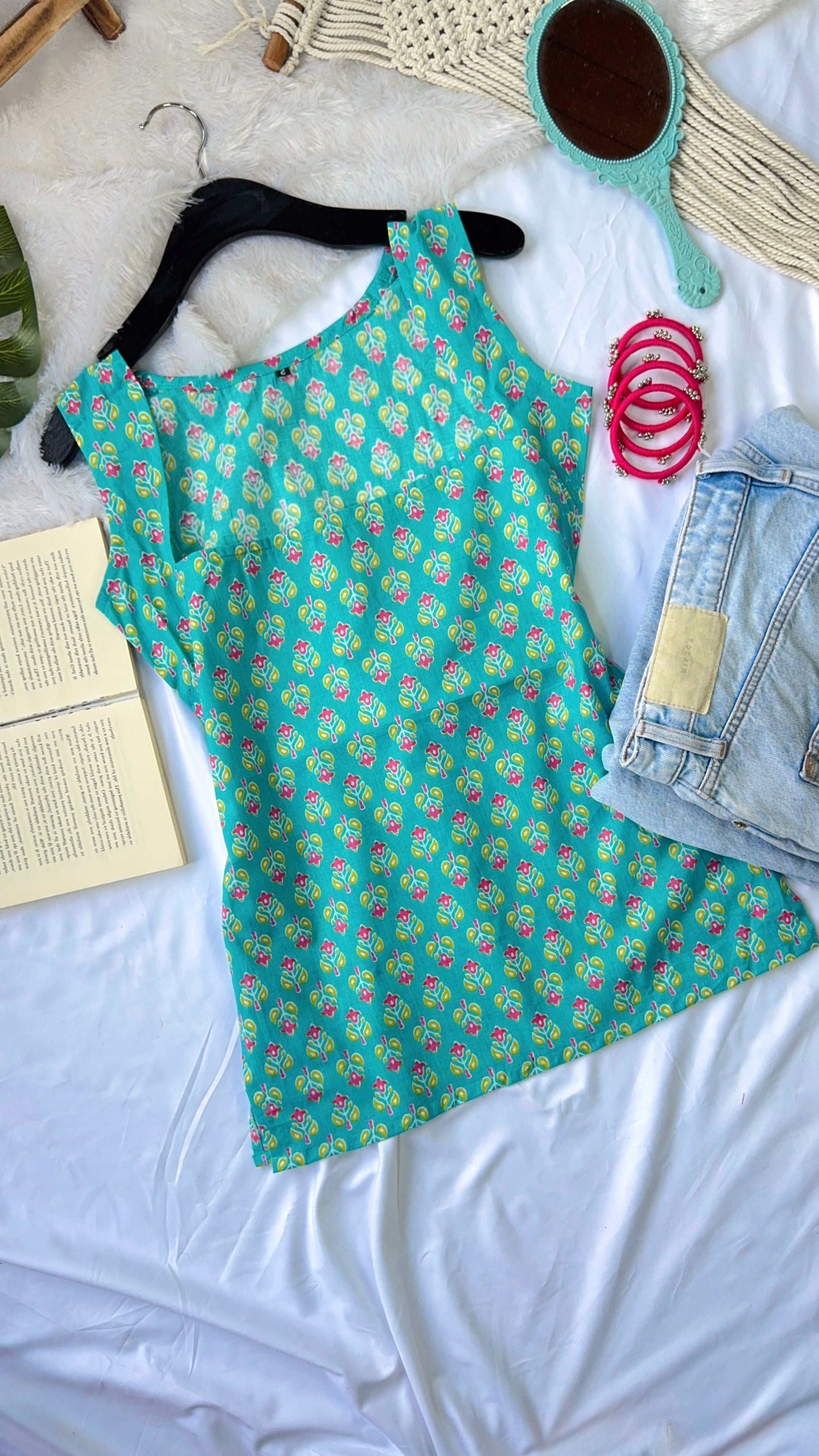 KASHISH | short kurti