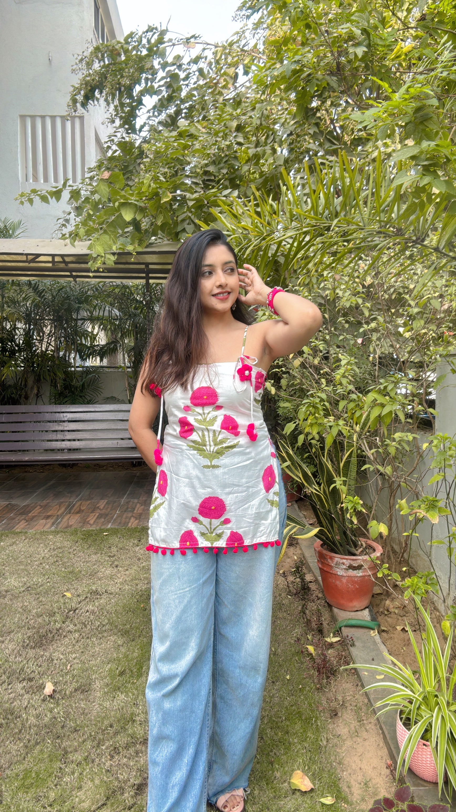 EHSAAS | short kurti