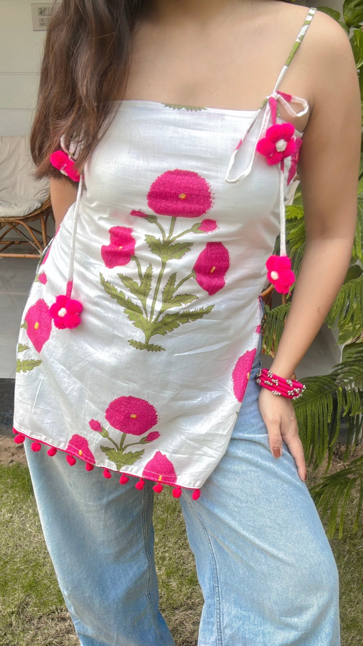 EHSAAS | short kurti