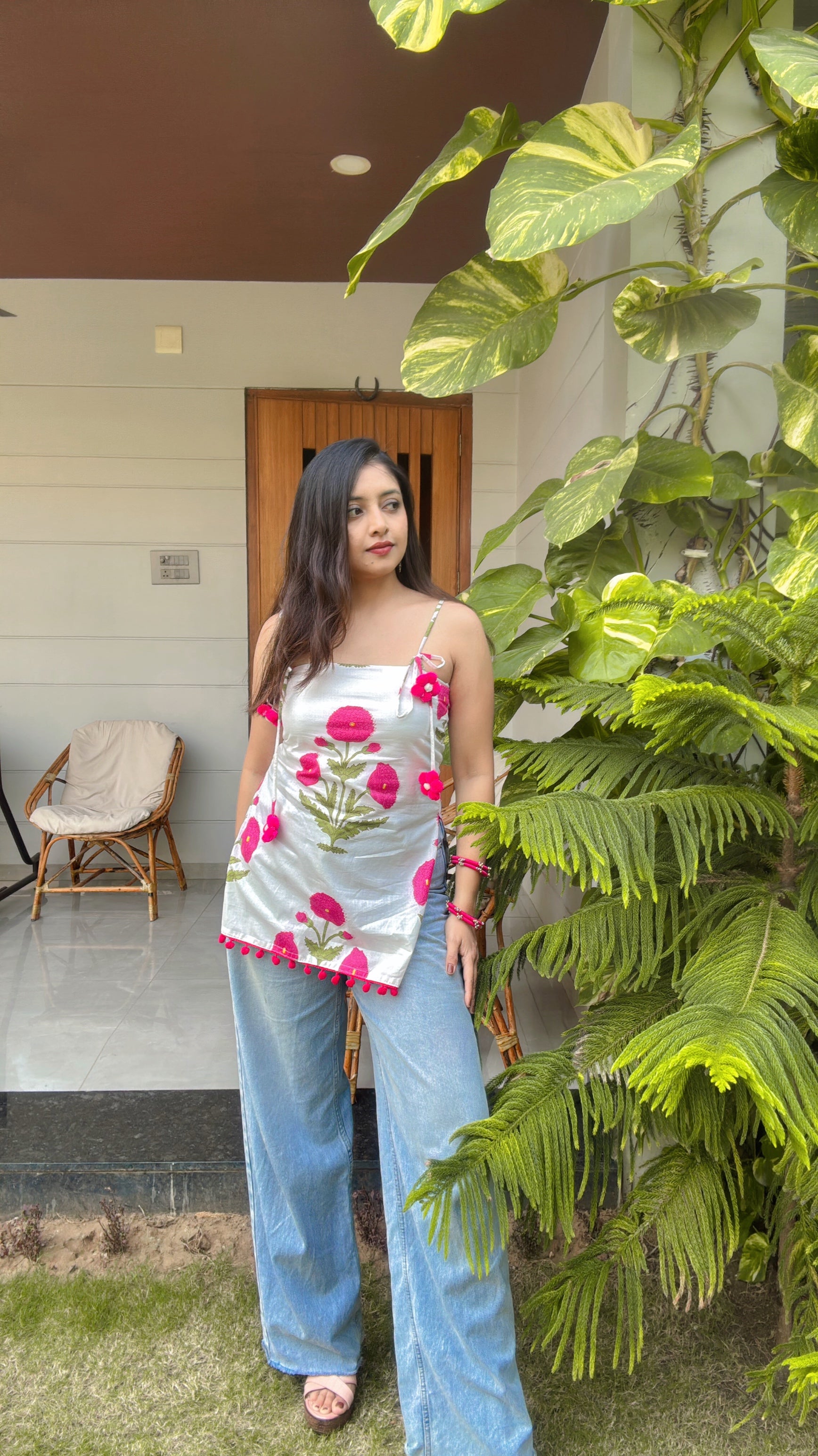 EHSAAS | short kurti