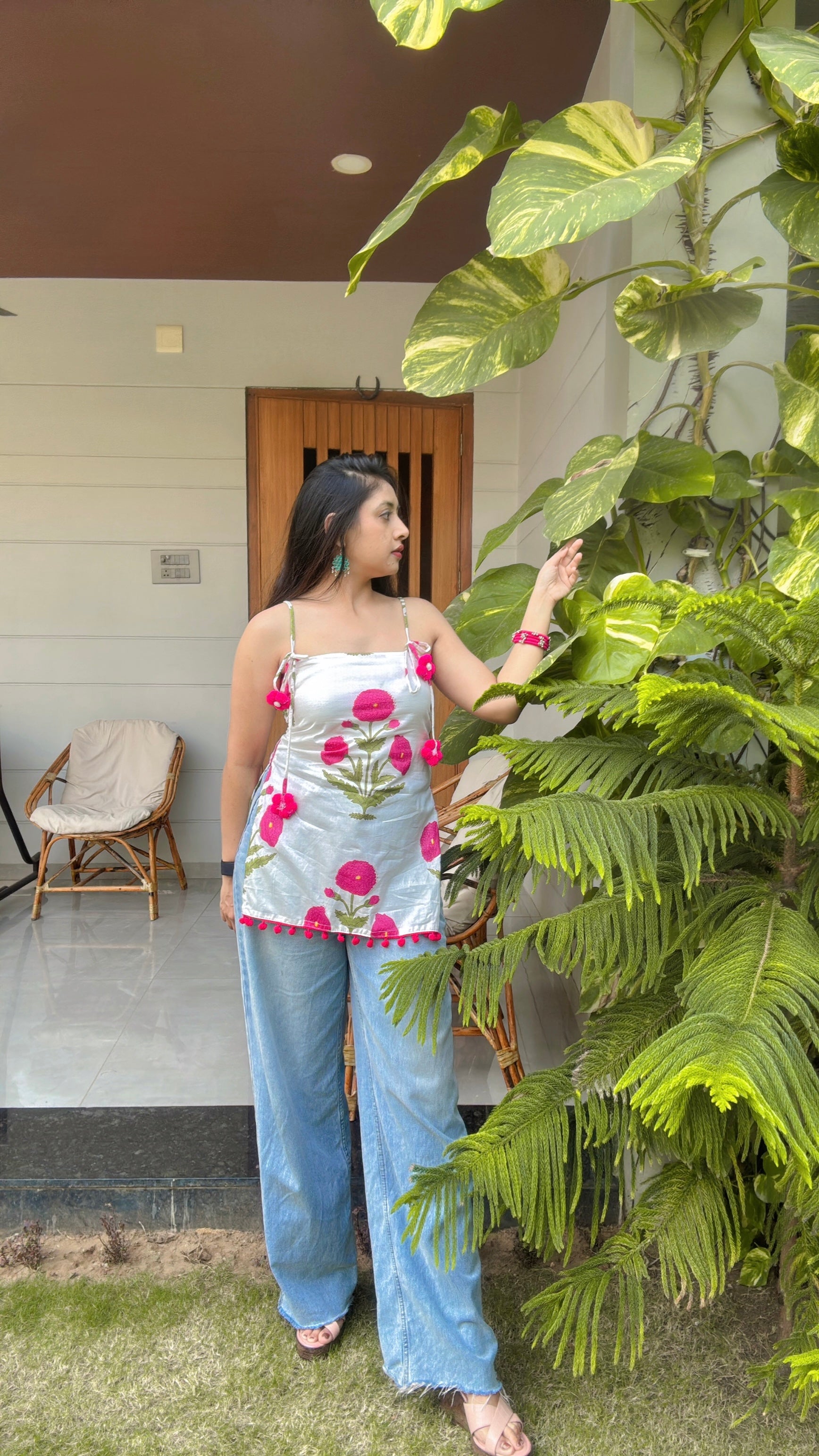 EHSAAS | short kurti