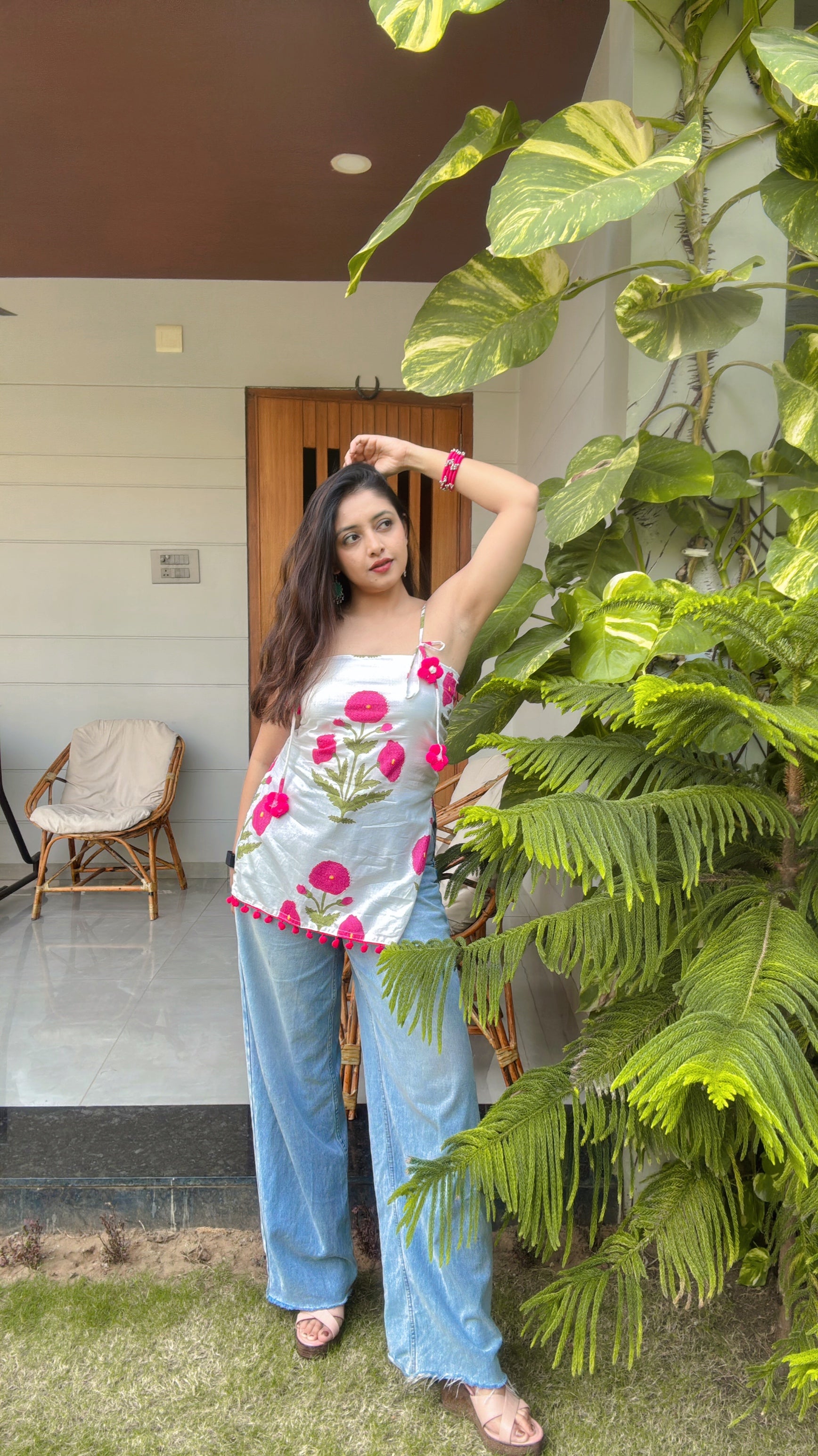 EHSAAS | short kurti