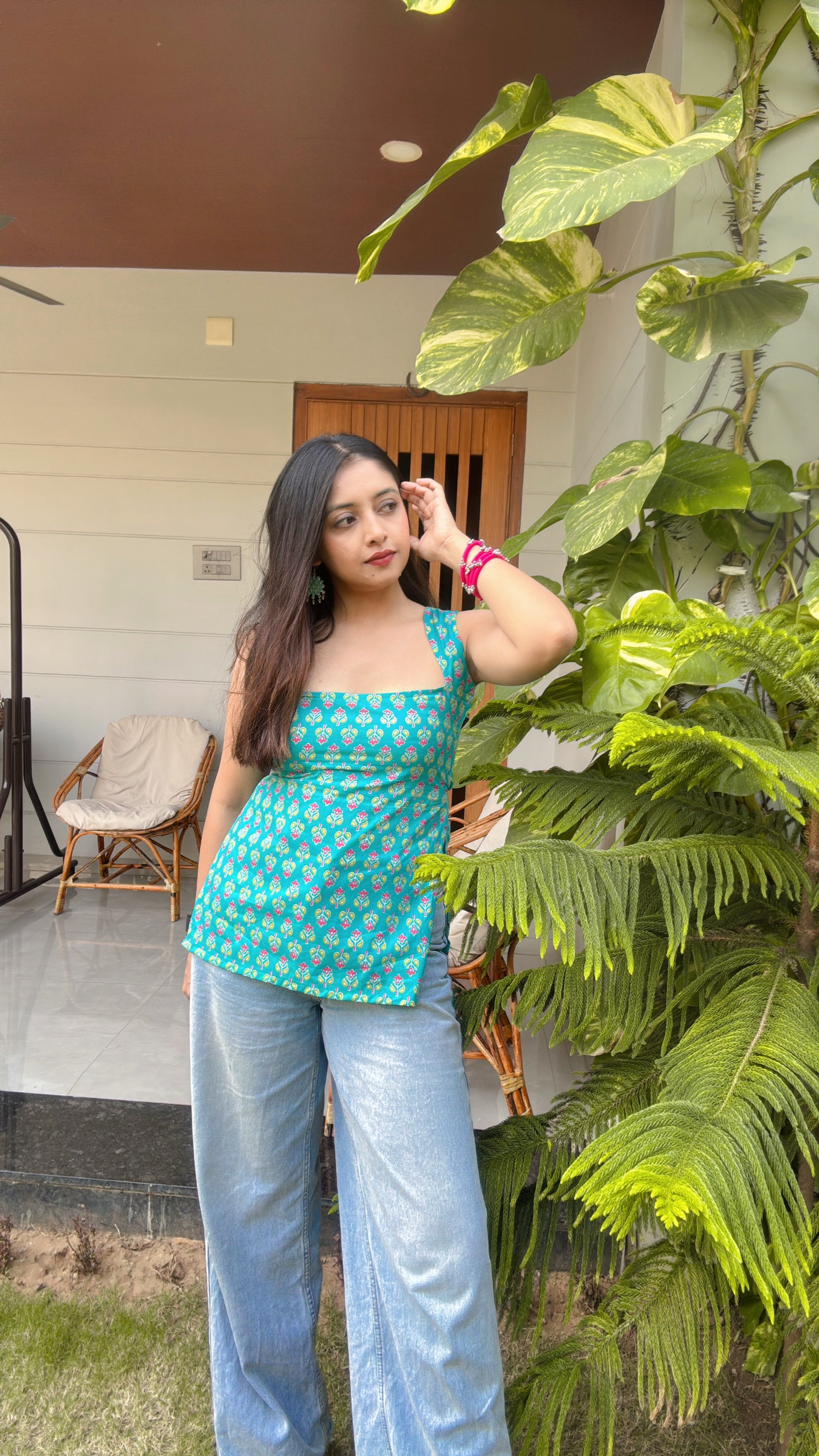 KASHISH | short kurti